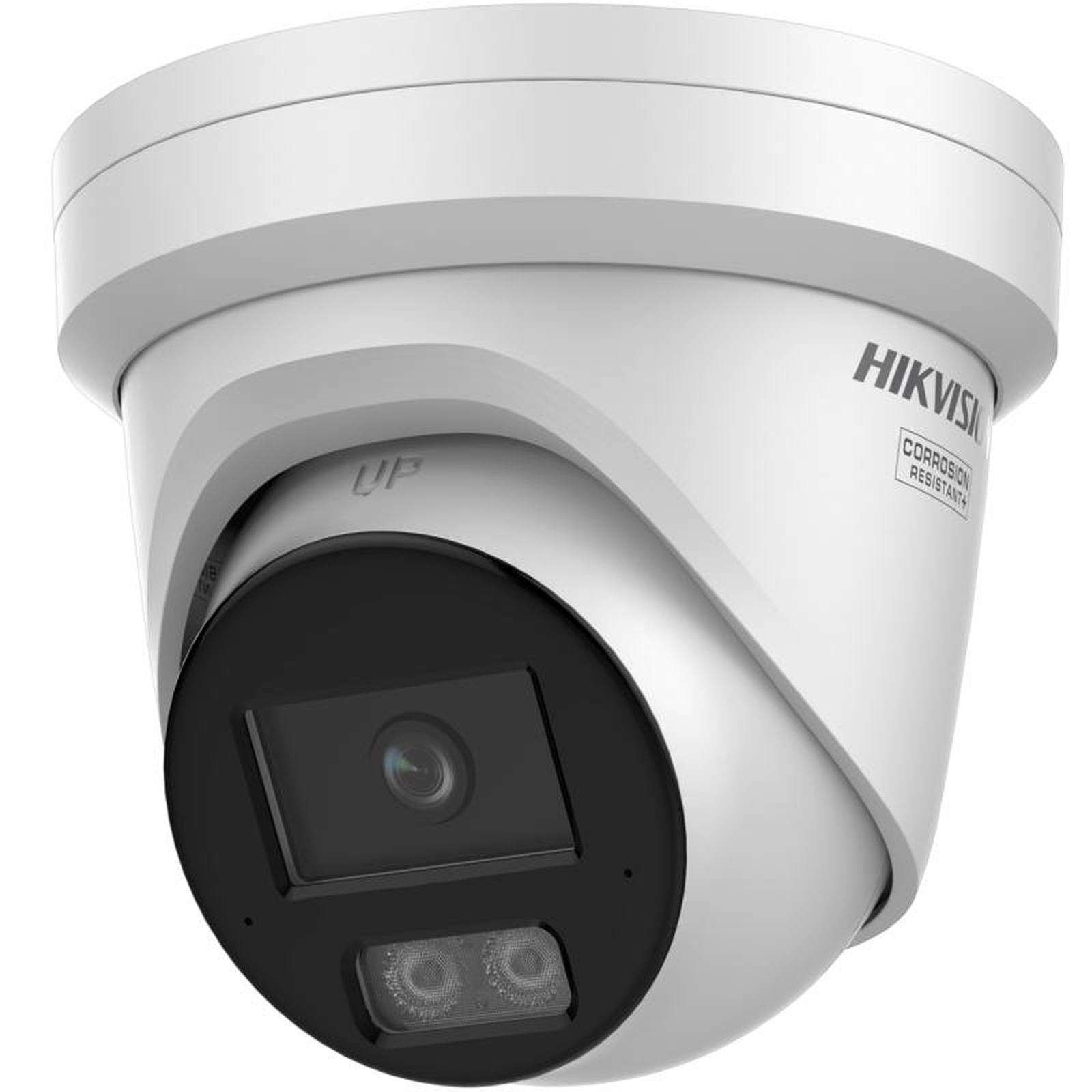 Hikvision 8MP Smart Hybrid Light with ColorVu Fixed Turret Network Camera