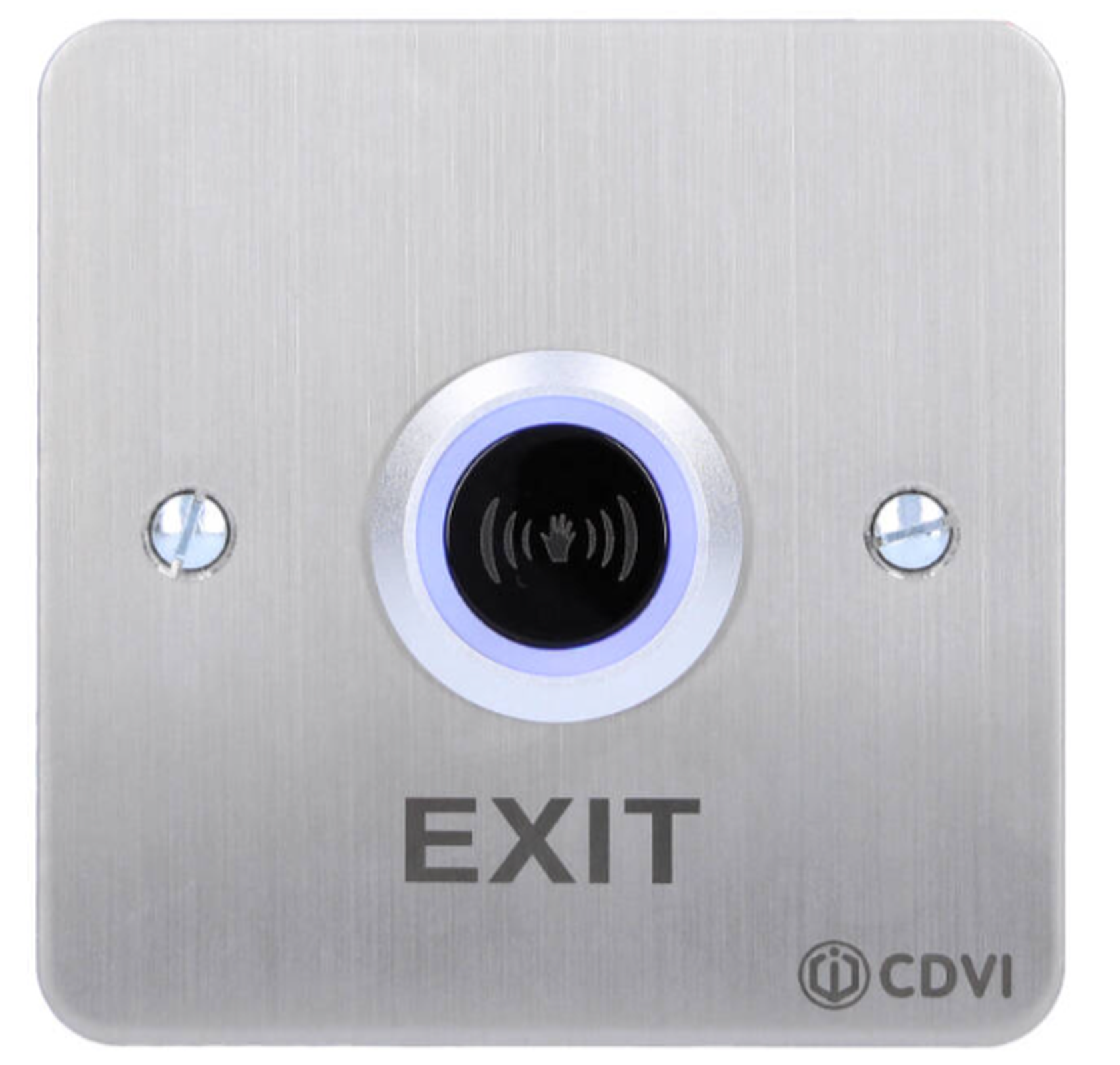 CDVI Infrared Exit Device Square with EXIT Logo Flush Mount