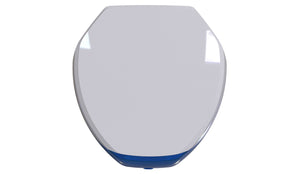 CQR Senza S Cover White with Blue Lens