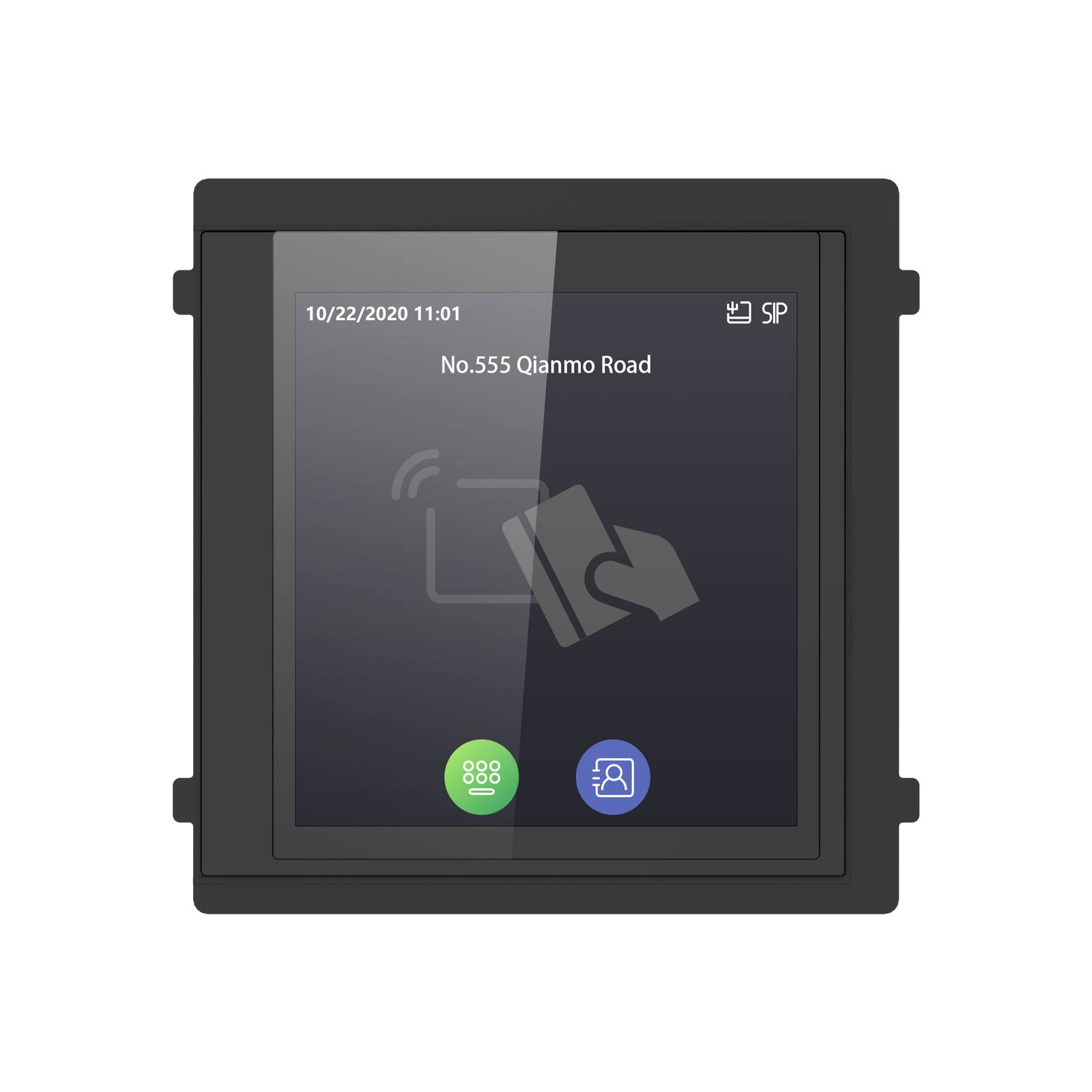 Hikvision Touch Display Module with M1 Card Reader