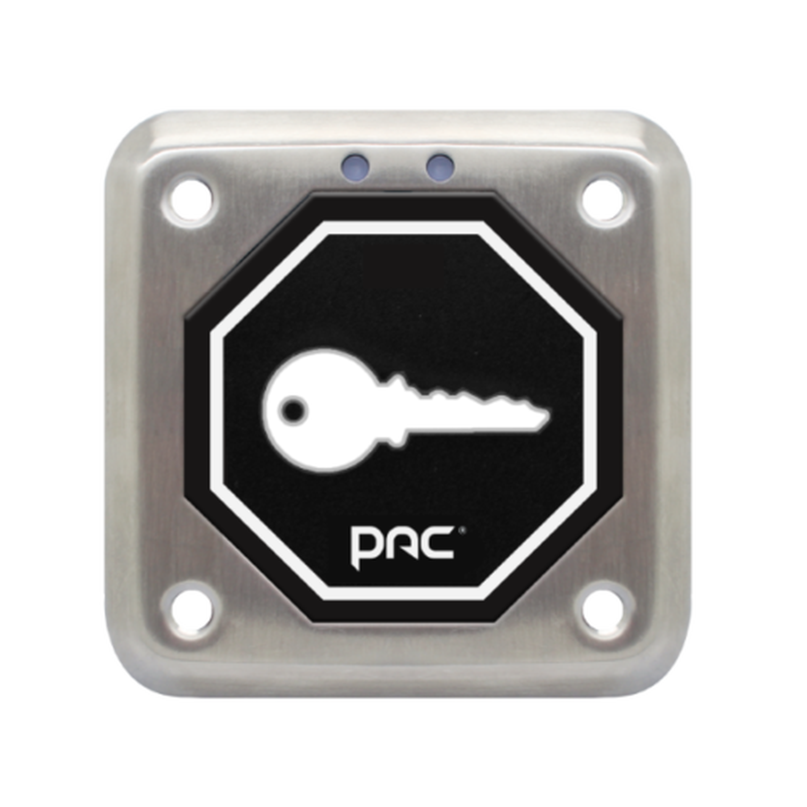 PAC RFID Low Frequency Vandal Resistant Reader Black & White