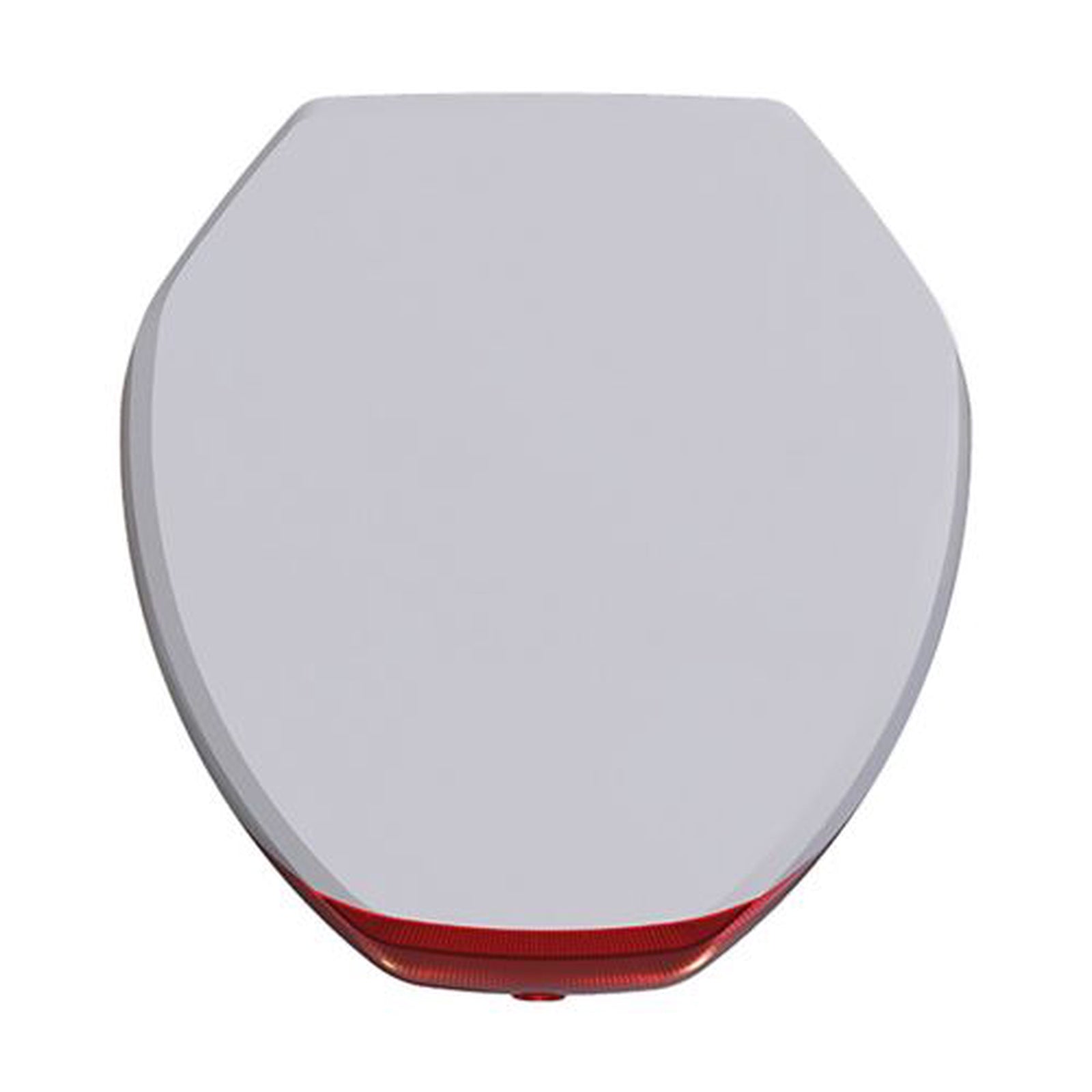 Scantronic External Siren Cover with Red Lens