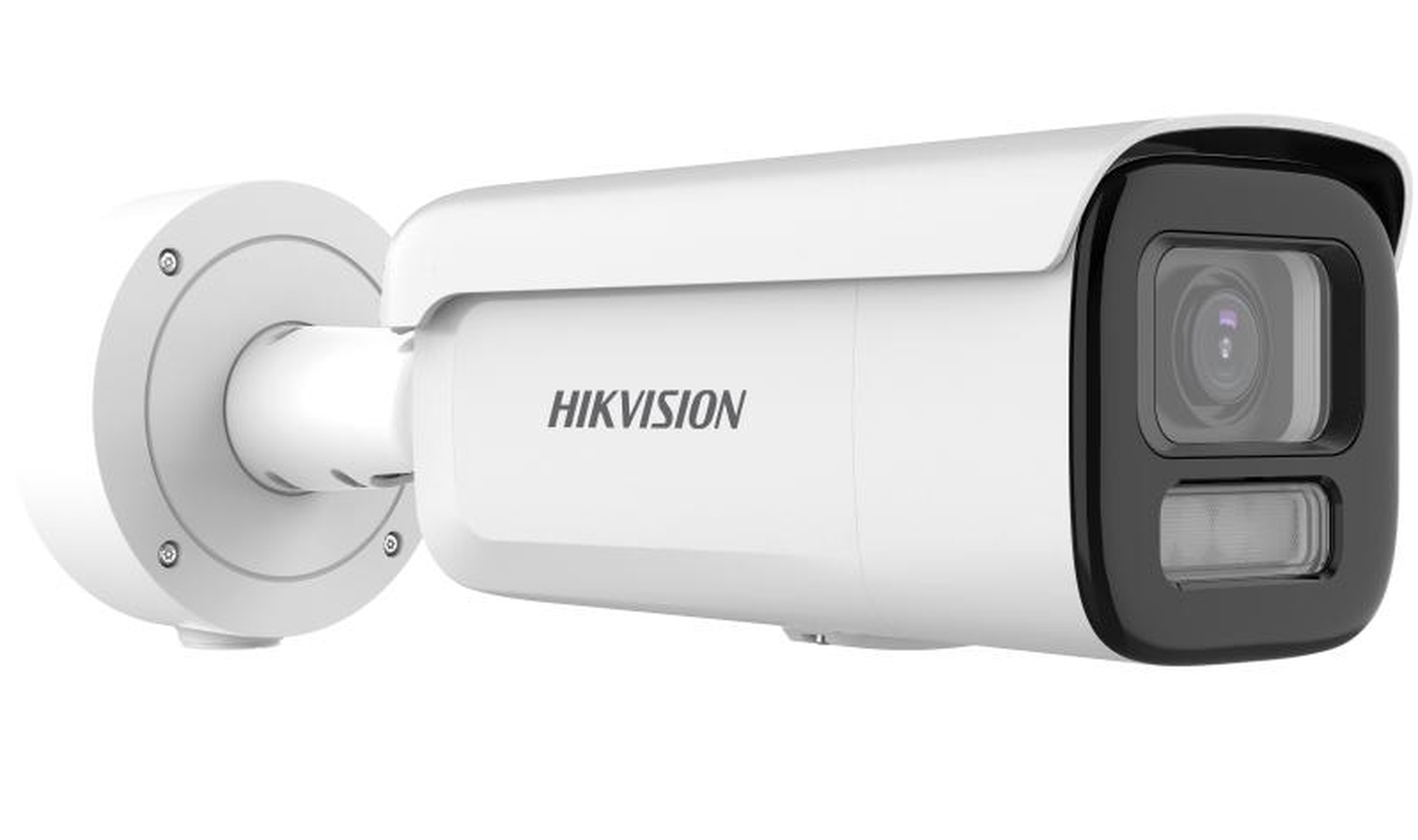 Hikvision 4MP Smart Hybrid Light with ColorVu Motorized Varifocal Bullet Network Camera