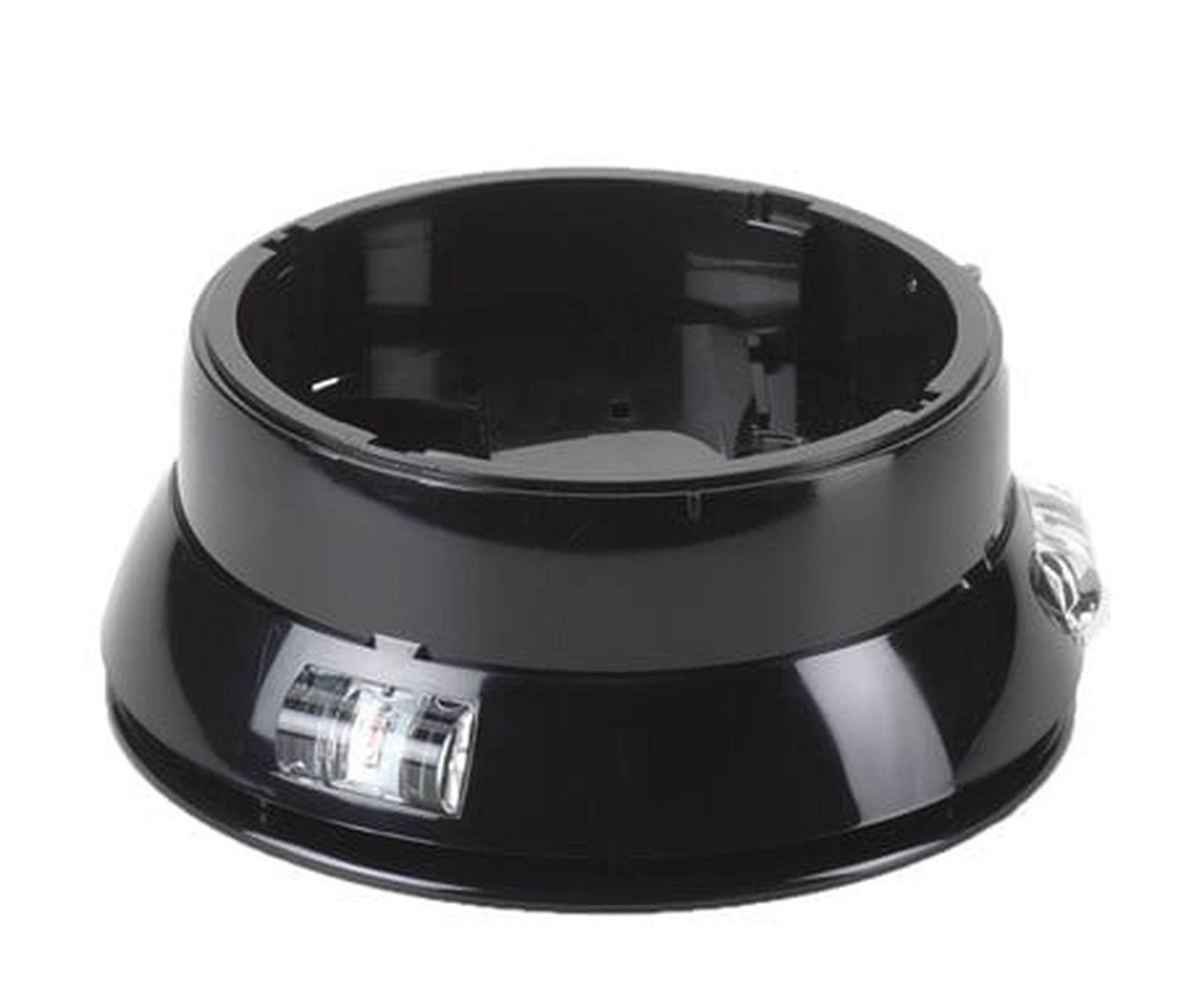 Apollo REACH Wireless Sounder VAD Base Black Body White Flash