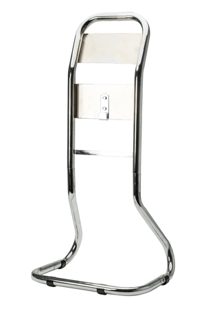 CheckFire SD-FPT-001-CHR Single Chrome Flat-pack Tubular Stand