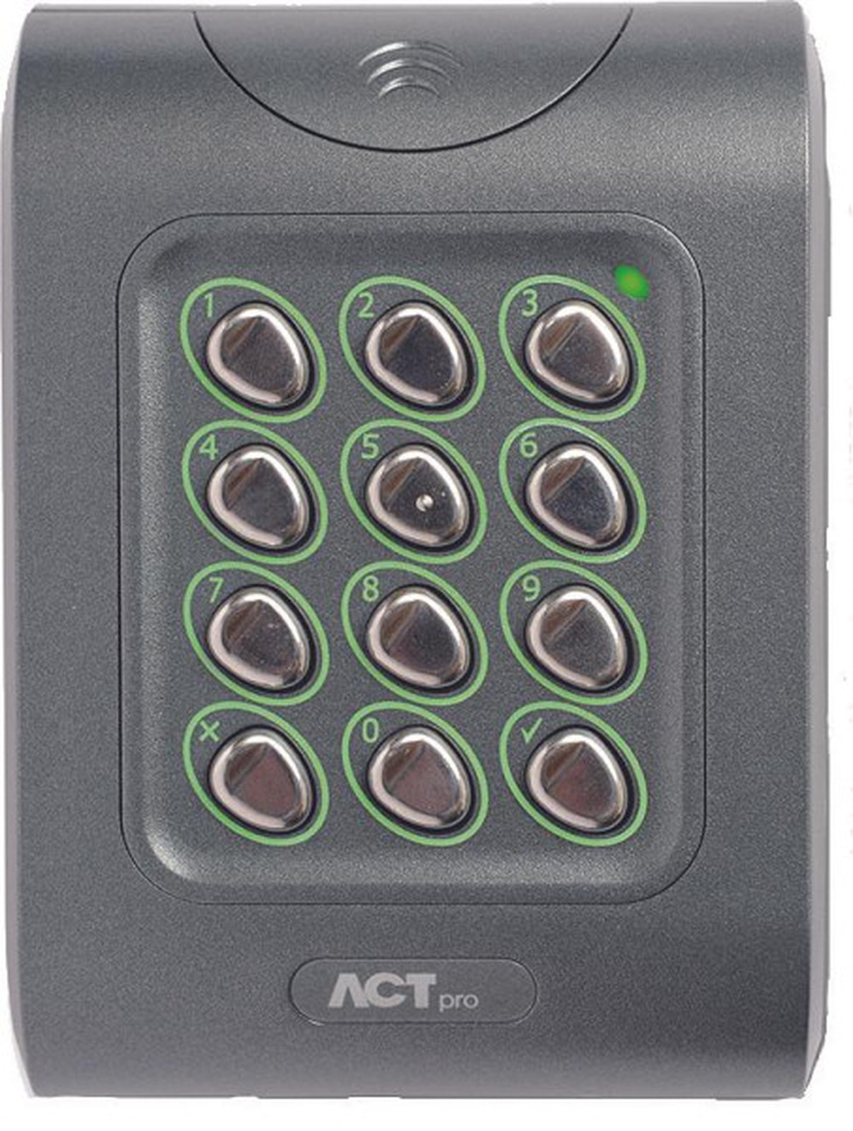 Vanderbilt EM1050e ACTpro Prox 125 Reader with Keypad