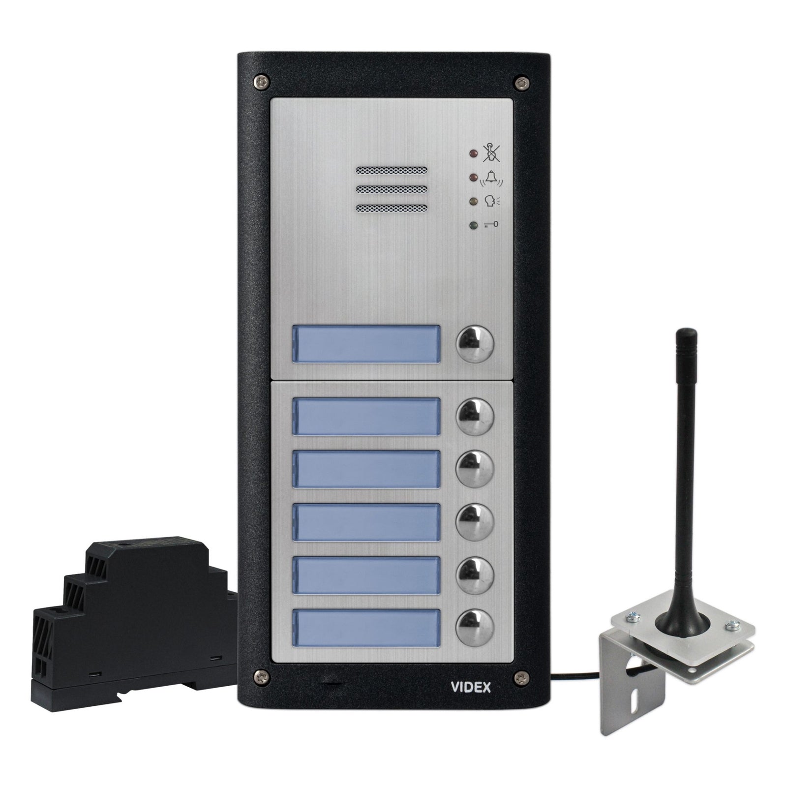 Videx 6 Button 4K Surface 4G GSM Audio Kit