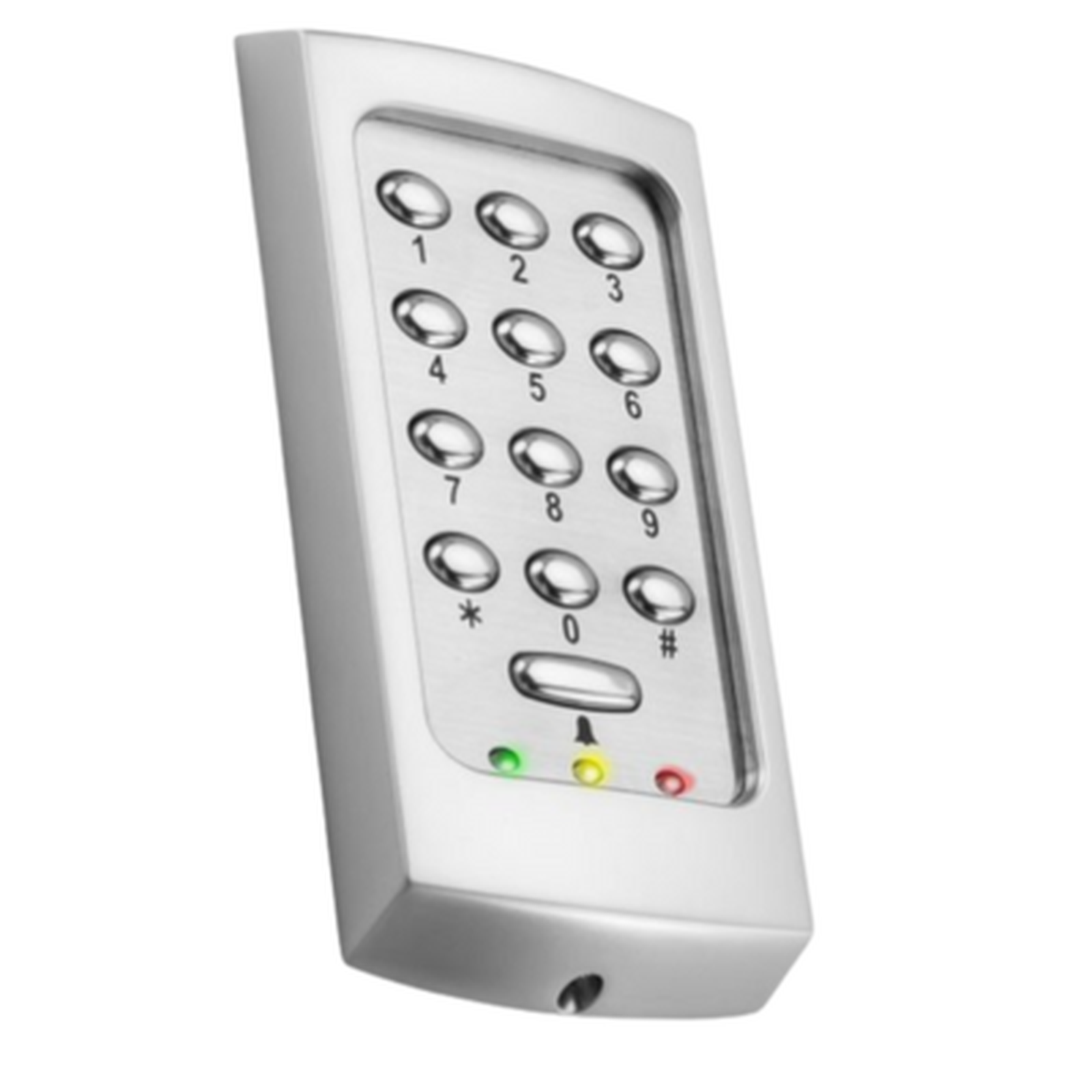 Paxton KP75 MIFARE Proximity Keypad Metal