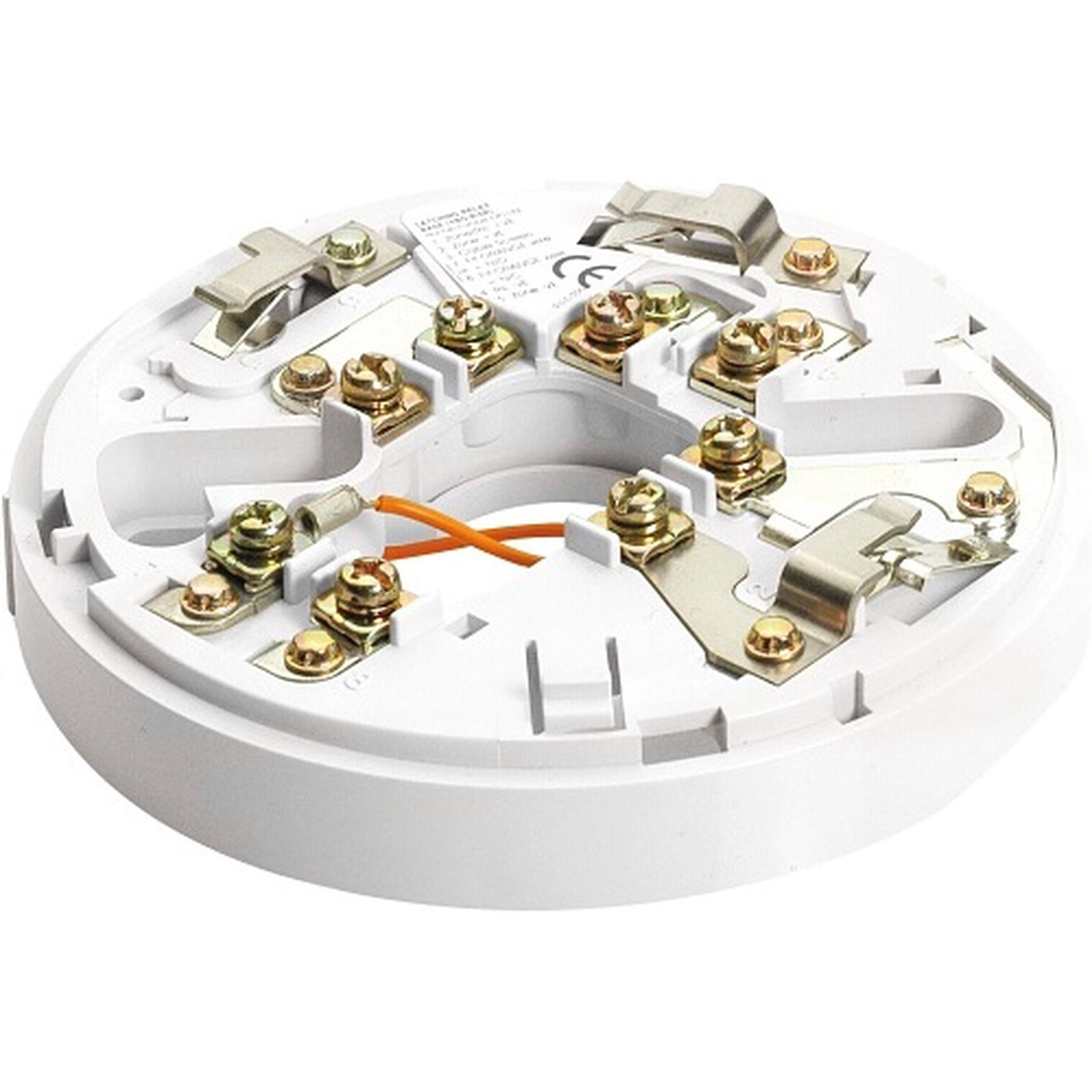 Hochiki Conventional Relay Base Non-Latching White