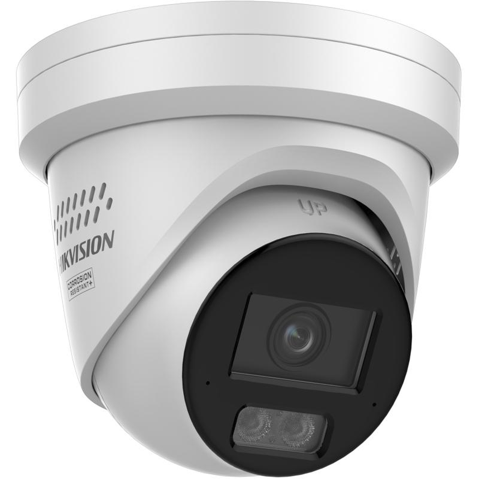 Hikvision 8MP Smart Hybrid Light with ColorVu Fixed Turret Network Camera