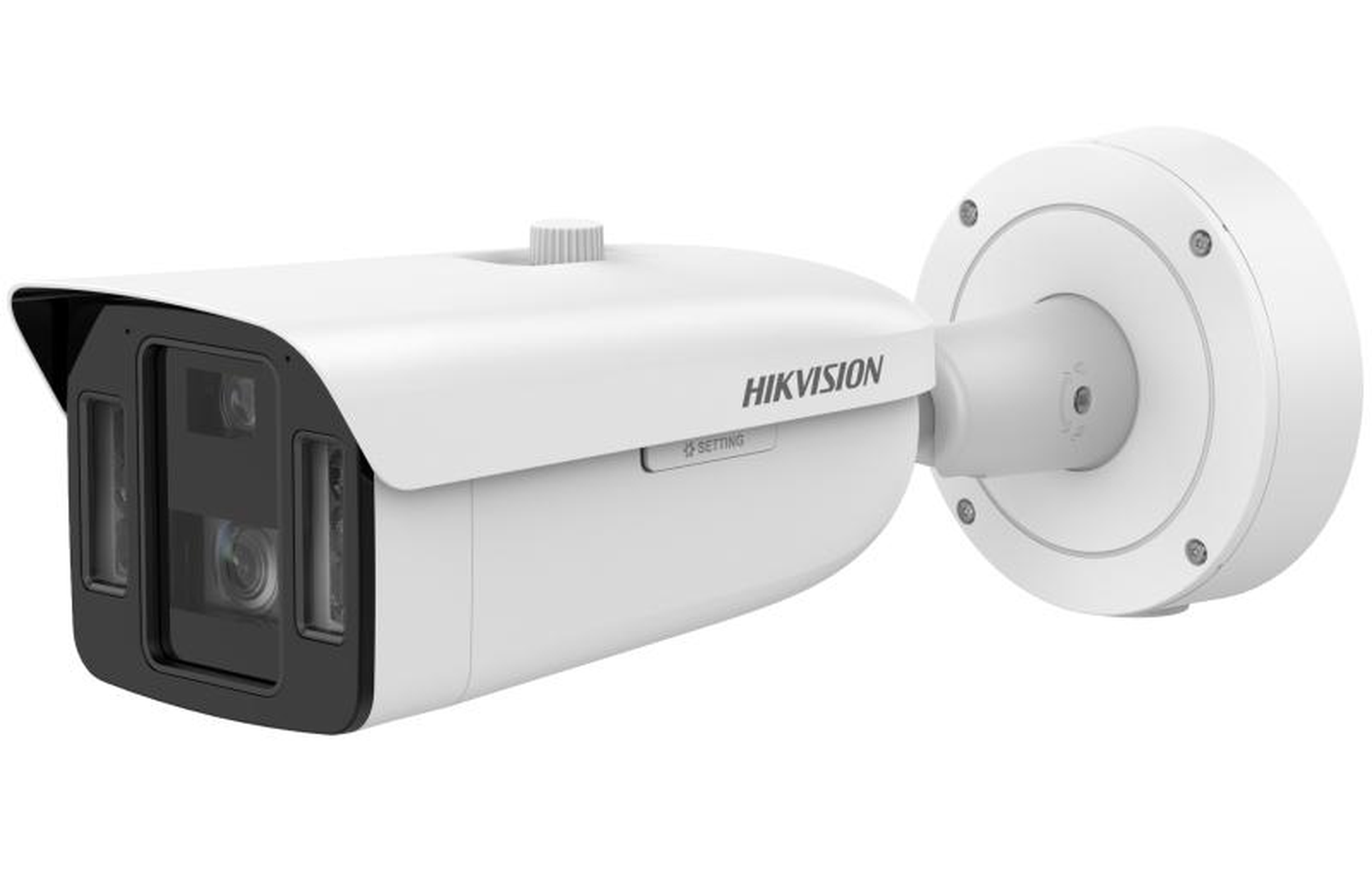 Hikvision 8MP 4K DeepinView Network Multi-Sensor Bullet