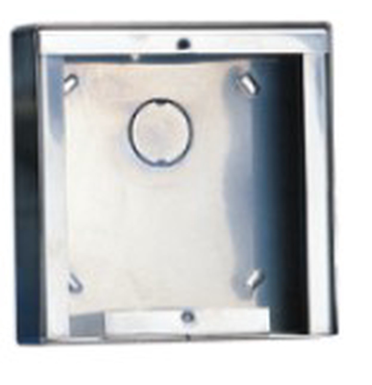 Comelit Powercom 1 Module Housing Surface Mount Stainless Steel