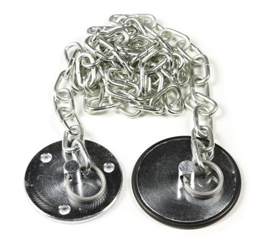 Geofire Metal Keeper Plate with 1m Chain & Rubber O-Ring (2-31-0308-Z083) - JEM Systems UK