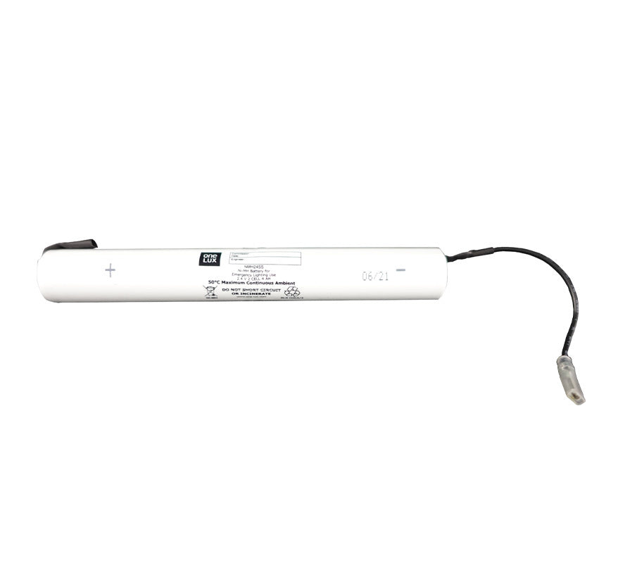 BLE 2 Cell Battery Pack - In Line - 2.4V 4Ah Nickel Metal Hydride (EL-193302) - JEM Systems UK