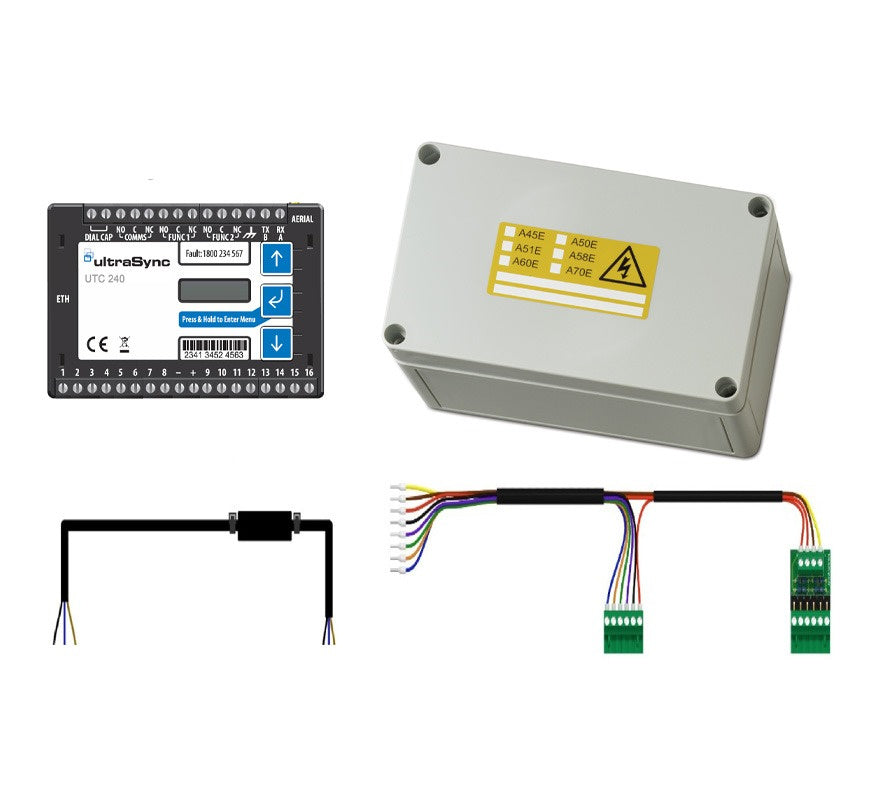 Kidde UC240 Kit for Fire Panel, UltraSync Communicator with IP and 4G/2G (2010-2-UC240-KIT) - JEM Systems UK