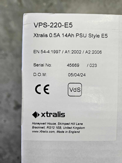 Vesda VPS-220-E5