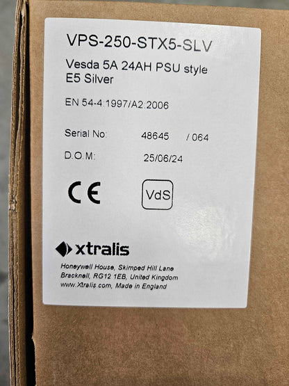 Vesda VPS-250-STX5-SLV