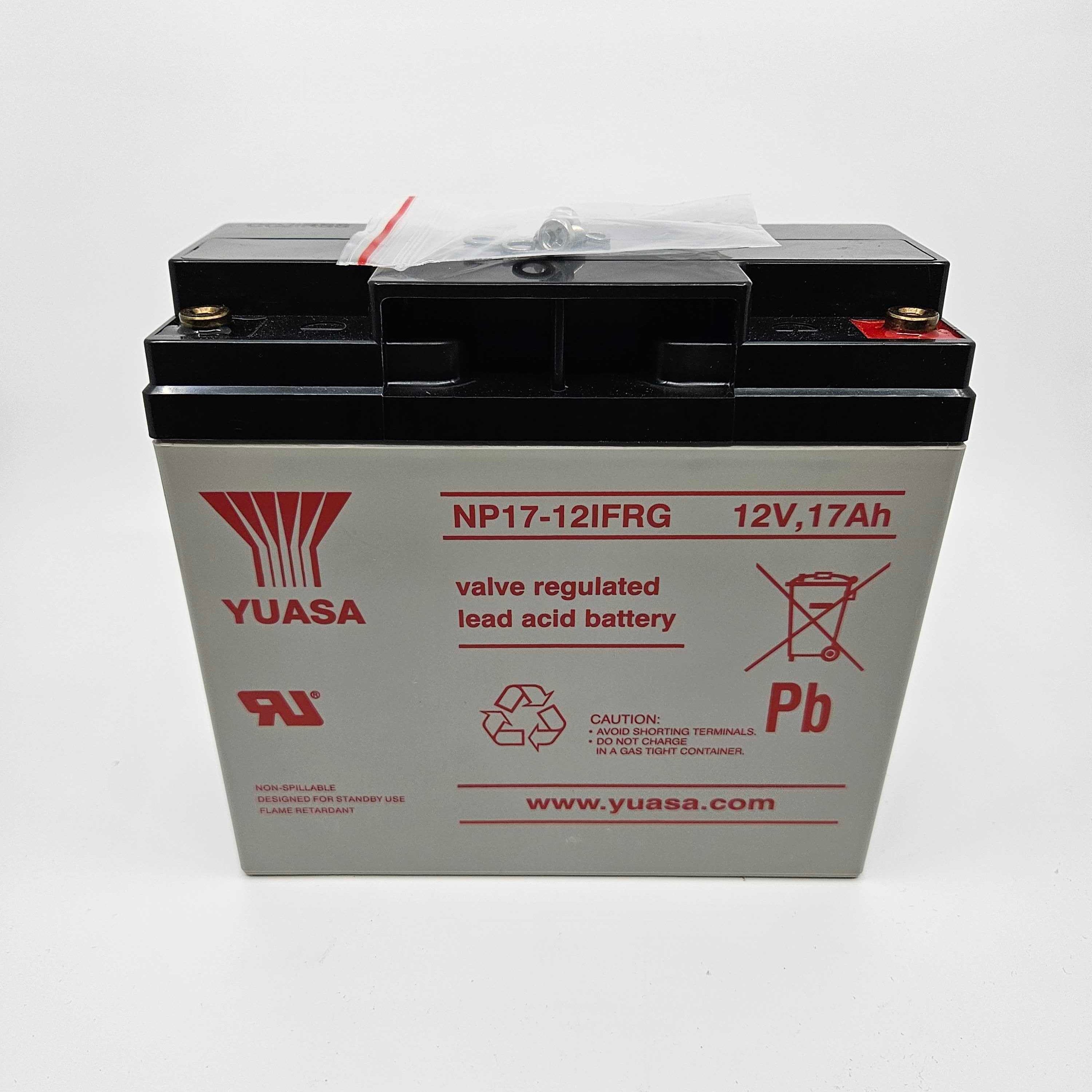 Yuasa NP17-12IFRG Battery 12V 17Ah