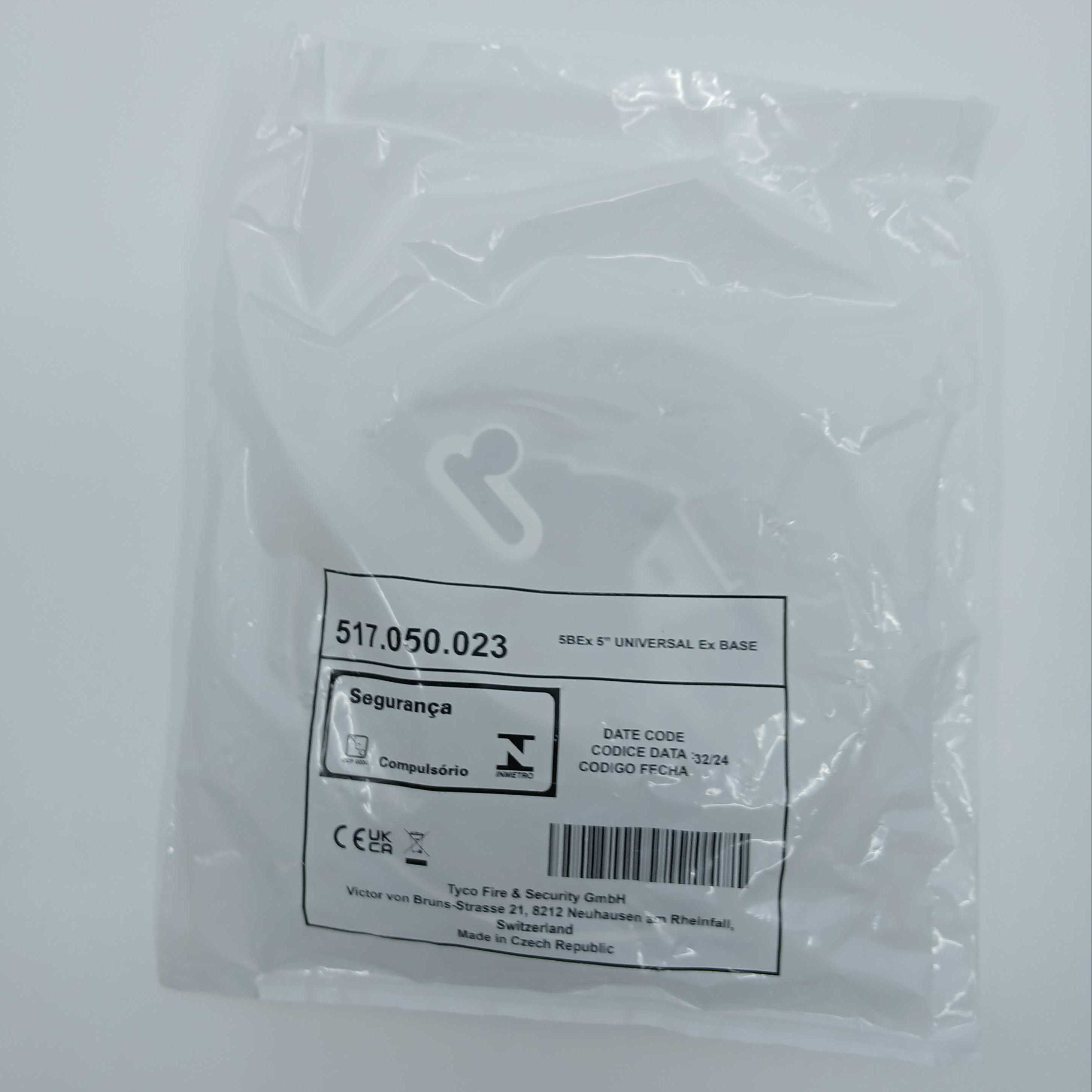 FireClass 517.050.023 5BEx 5" Universal I.S Rated Base - JEM Systems UK