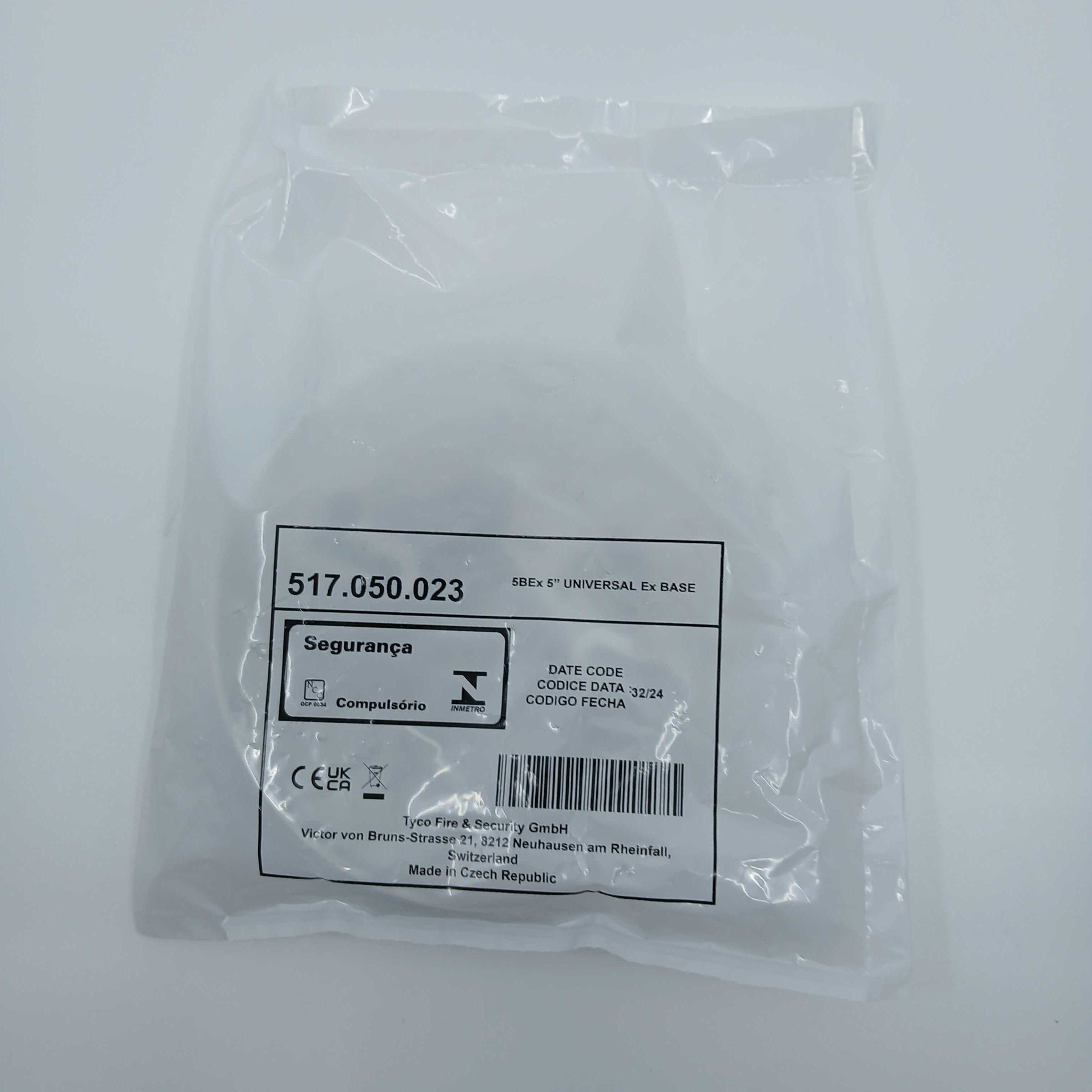 FireClass 517.050.023 5BEx 5" Universal I.S Rated Base - JEM Systems UK