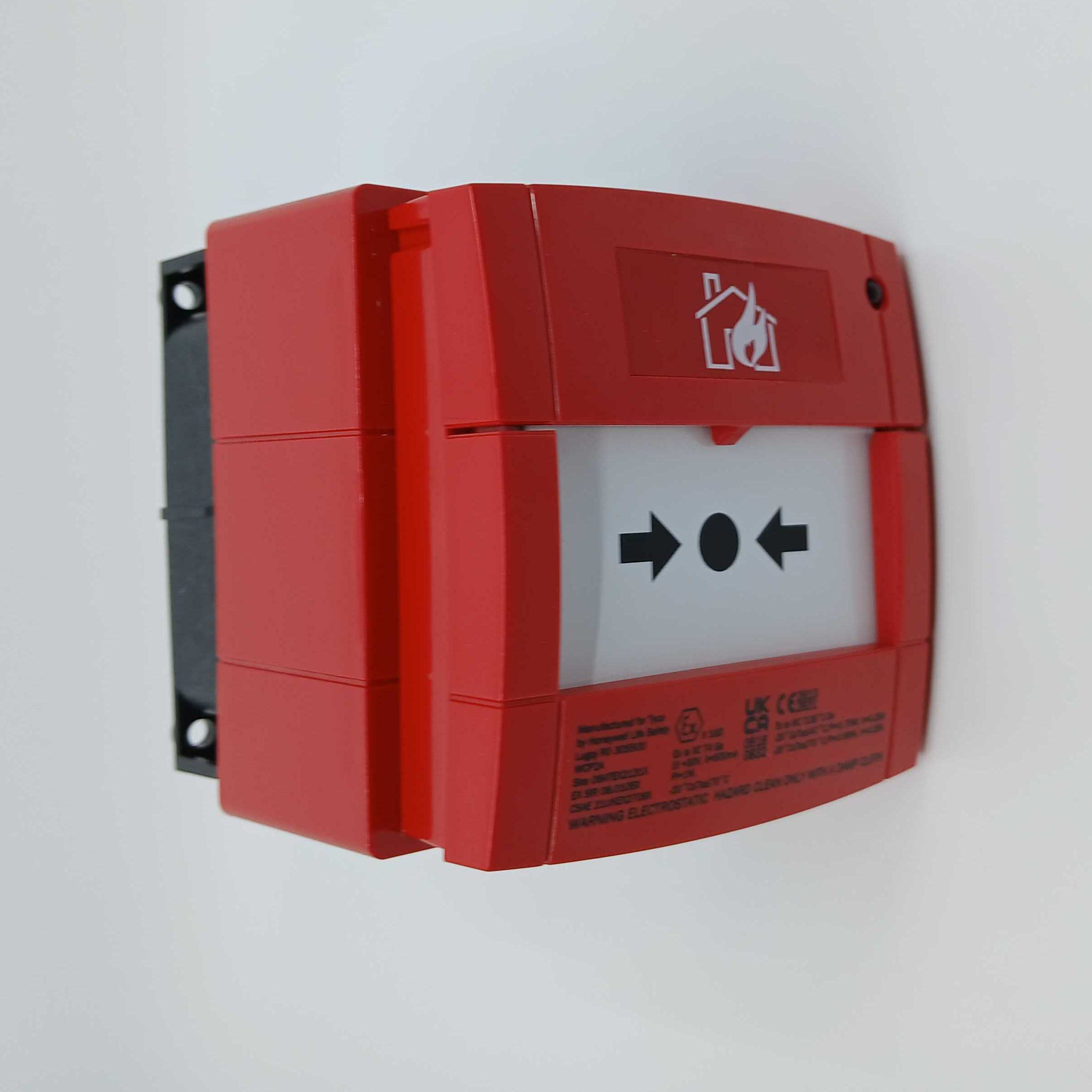 FireClass 514.001.109 MCP220Ex Conventional Call Point Weatherproof - JEM Systems UK