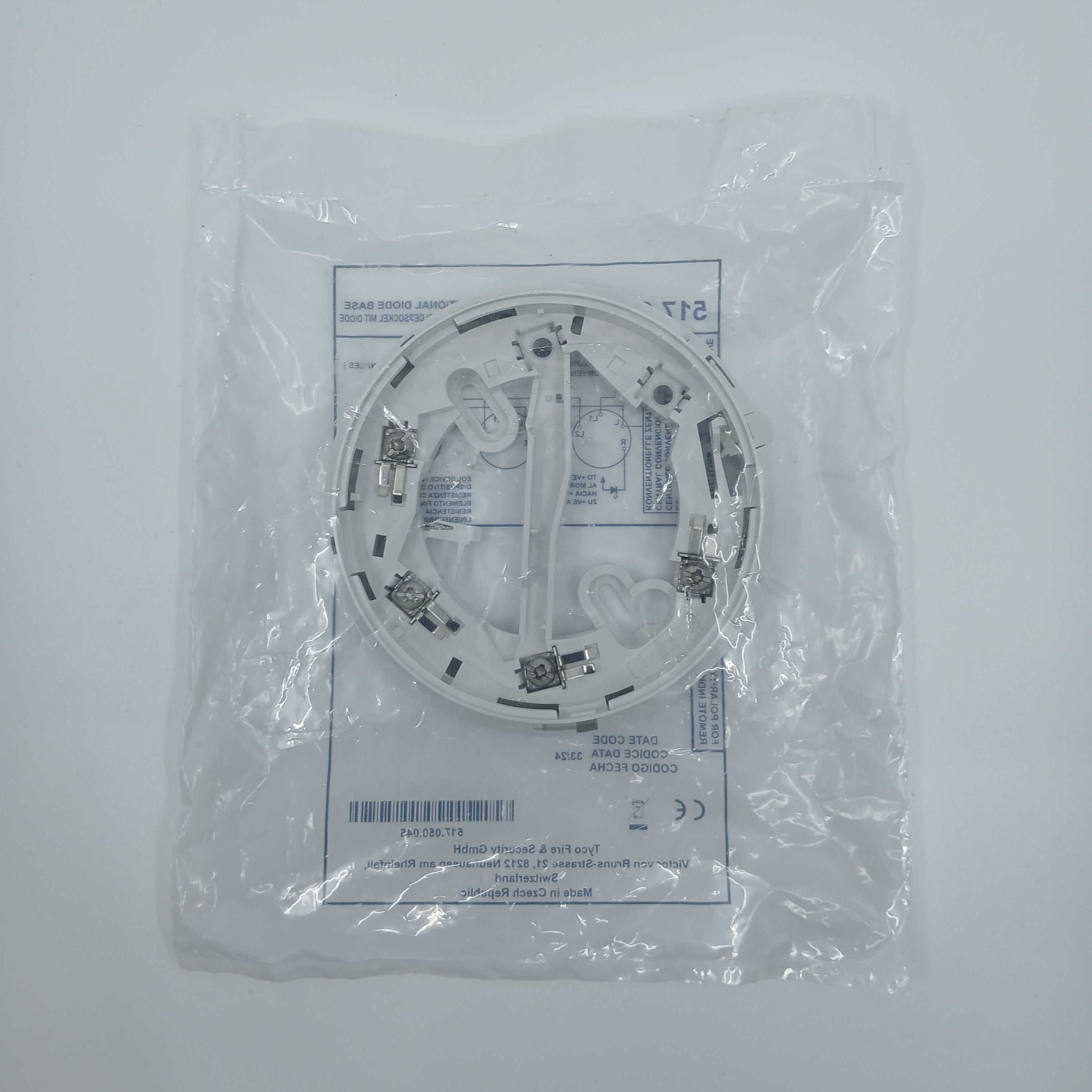 FireClass 517.050.045 4B-D Conventional Diode Base - JEM Systems UK