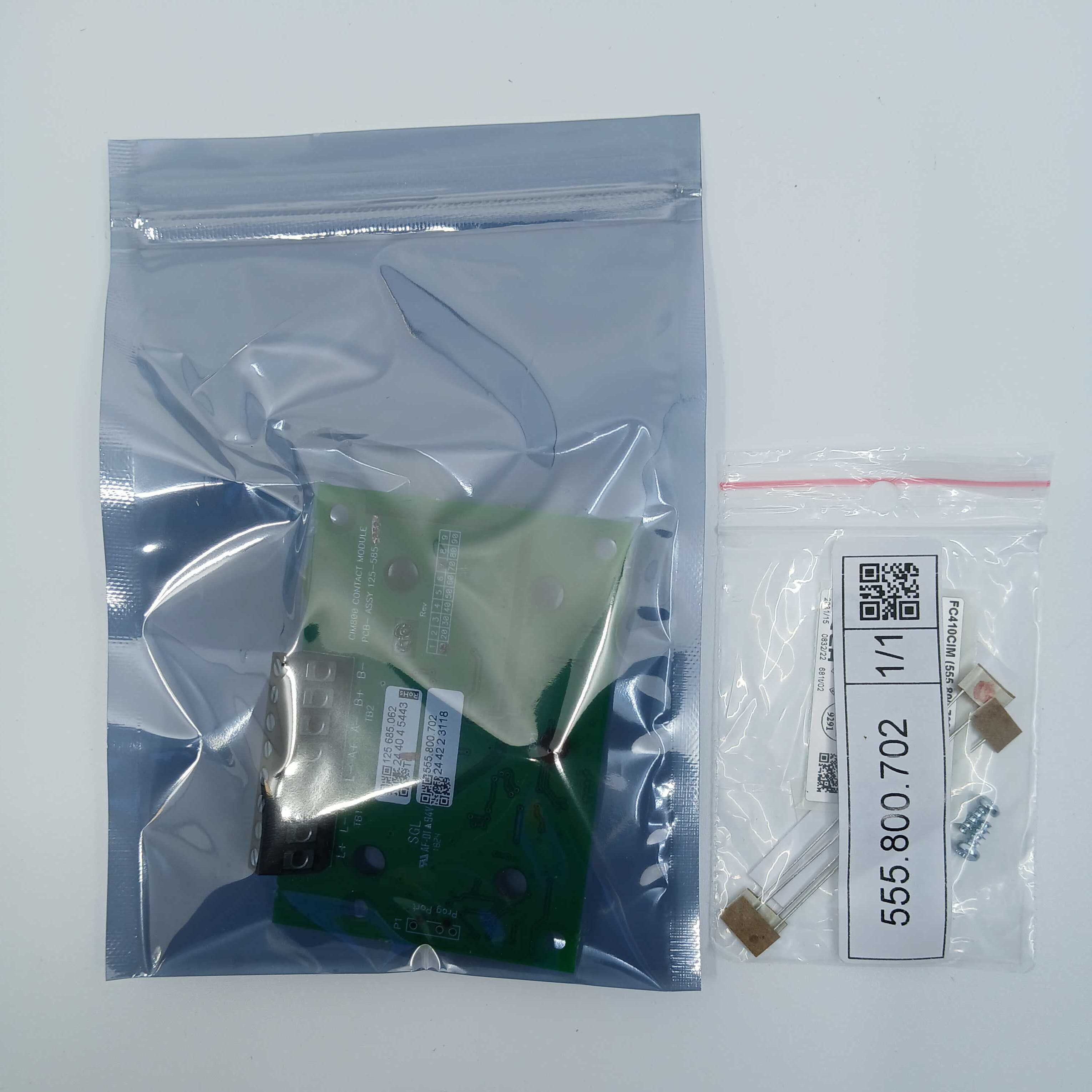 FireClass 555.800.702 FC410CIM Contact Input Module - JEM Systems UK