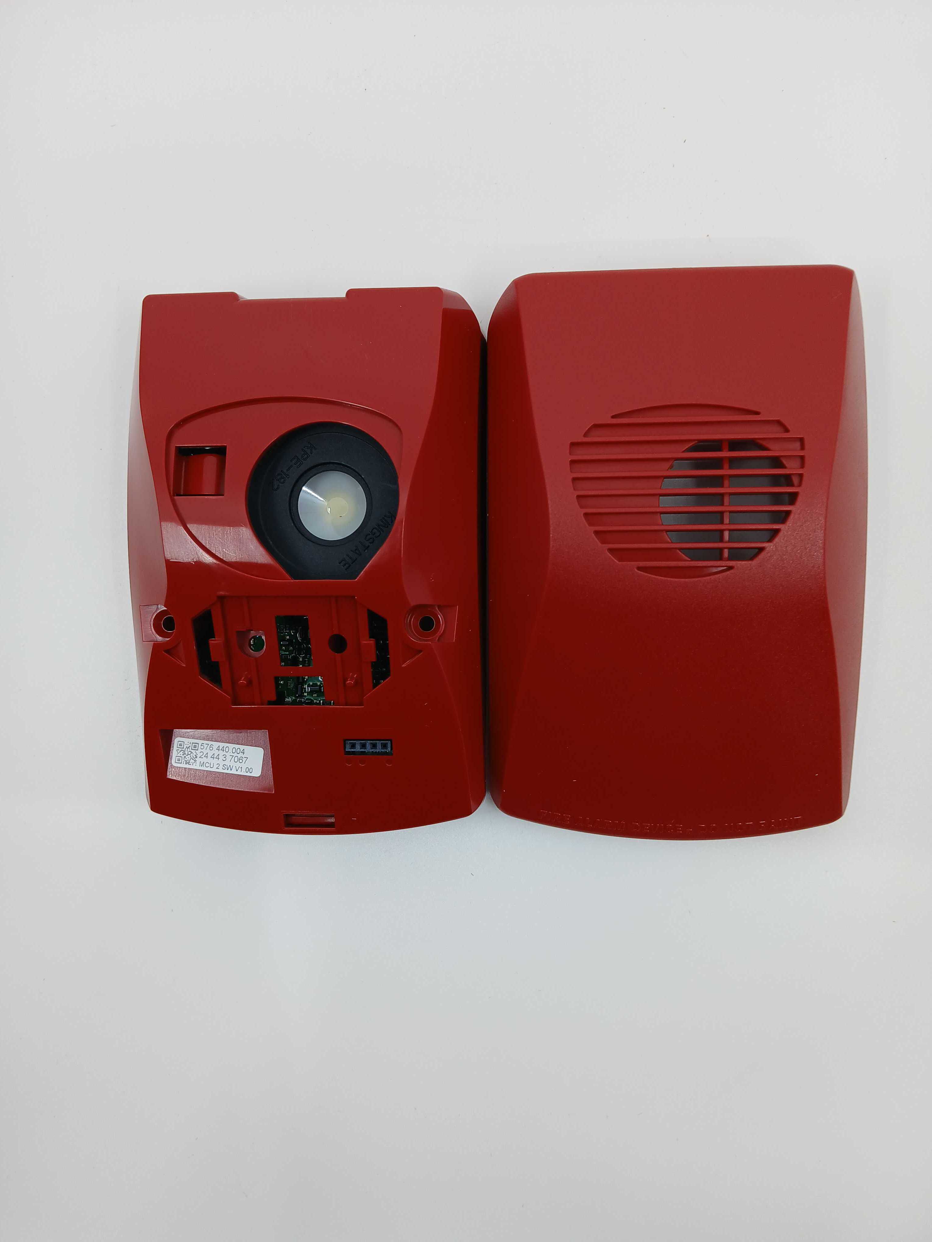 FireClass 576.440.004 FC440SR Addressable Wall Sounder Red - JEM Systems UK