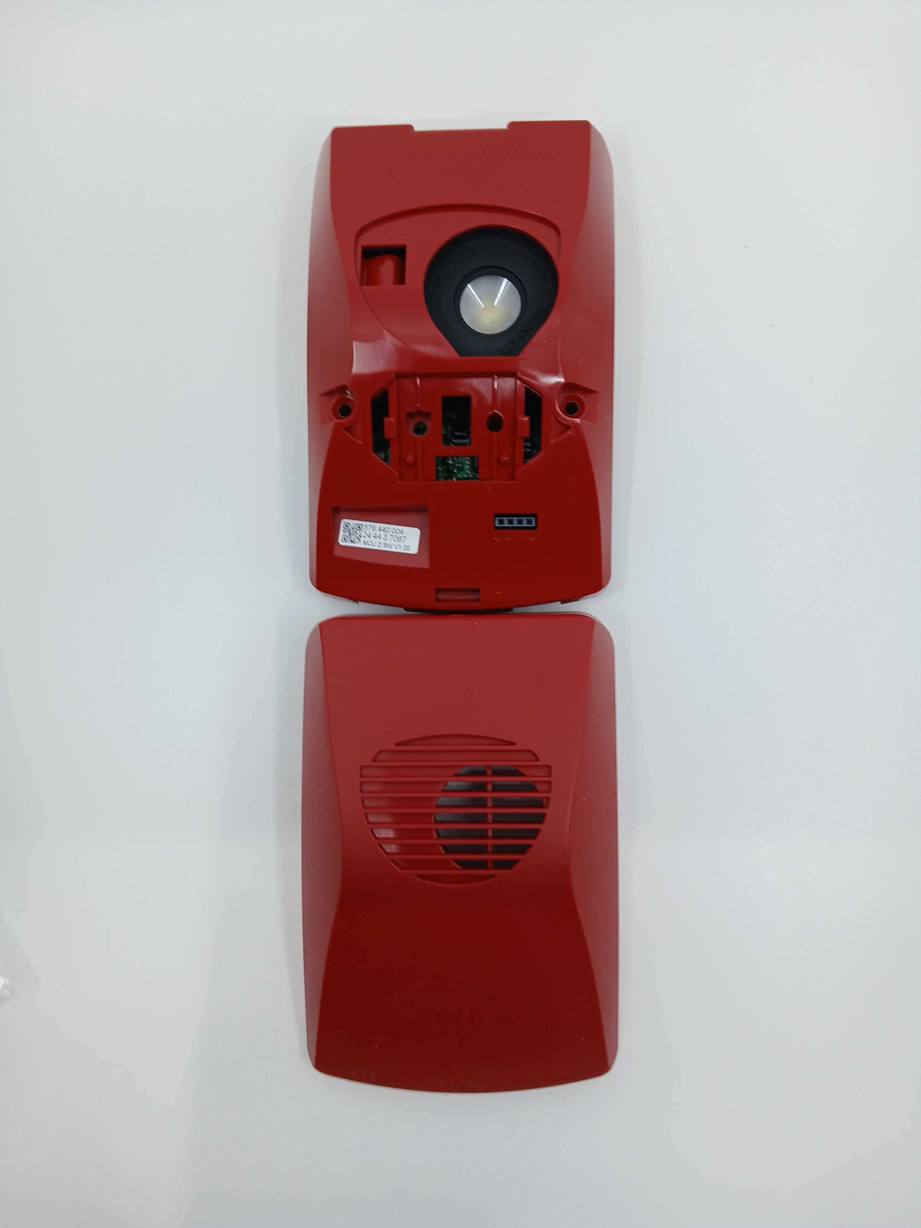 FireClass 576.440.004 FC440SR Addressable Wall Sounder Red - JEM Systems UK