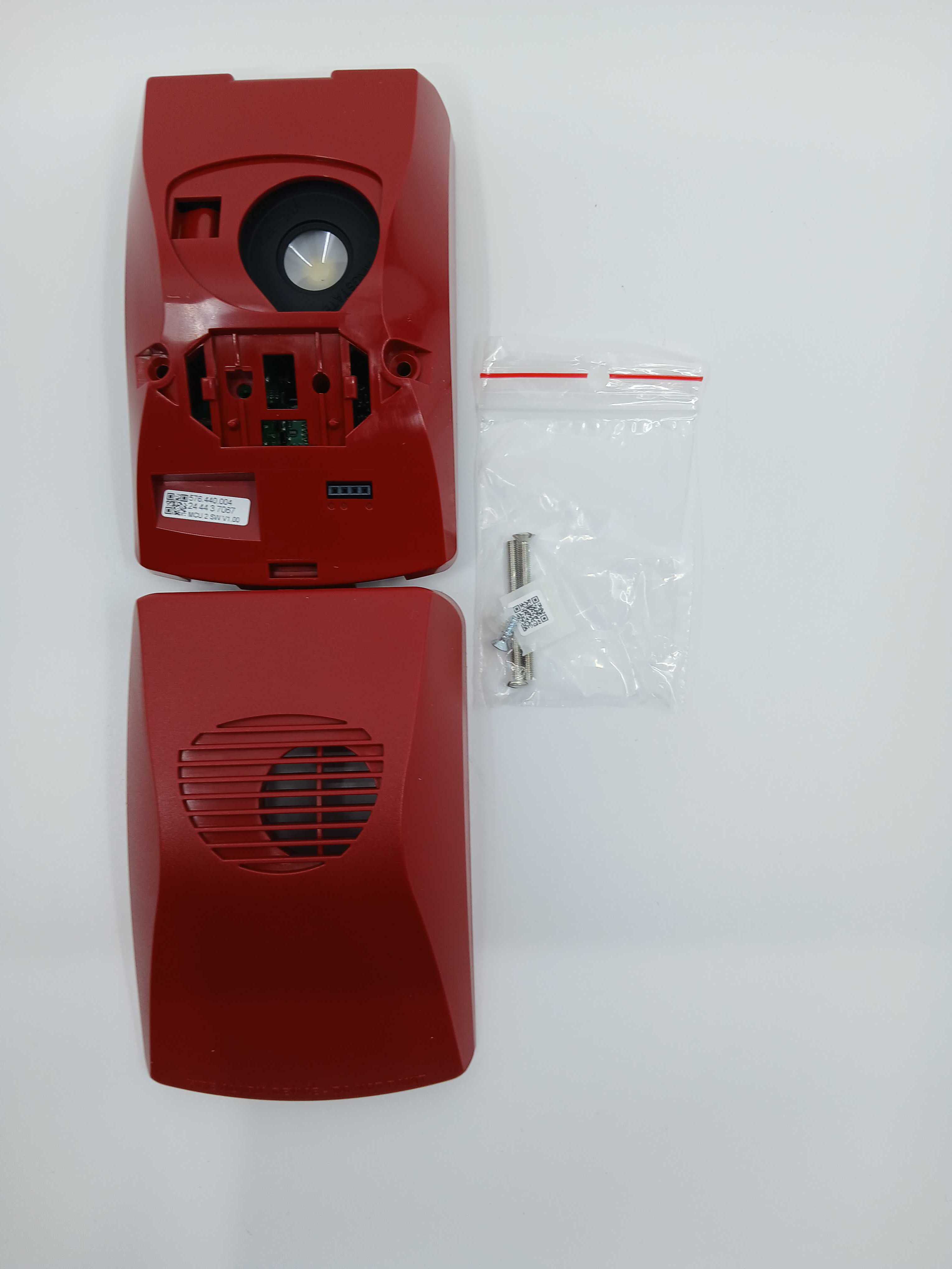 FireClass 576.440.004 FC440SR Addressable Wall Sounder Red - JEM Systems UK