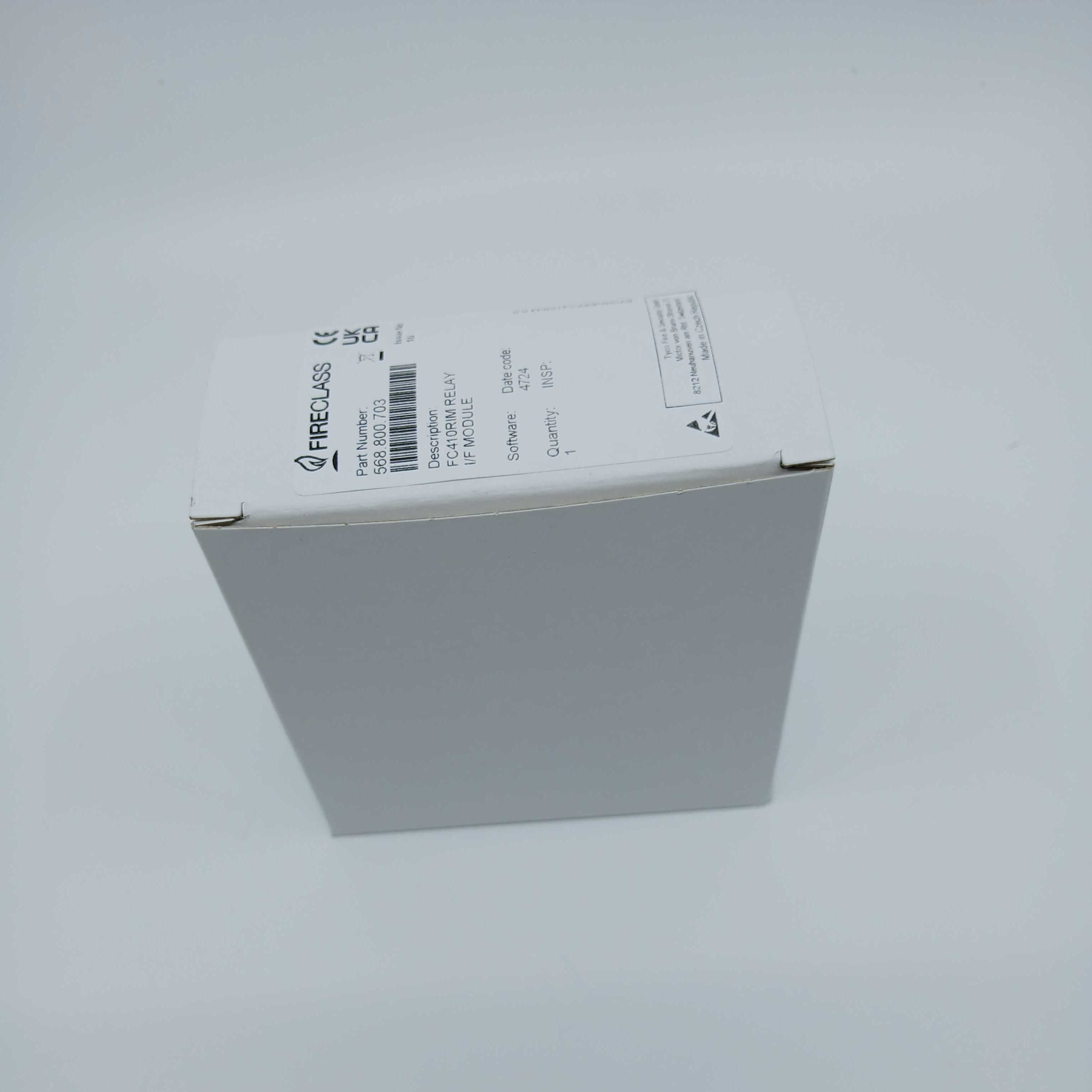 FireClass 568.800.703 FC410RIM Relay Interface Module - JEM Systems UK