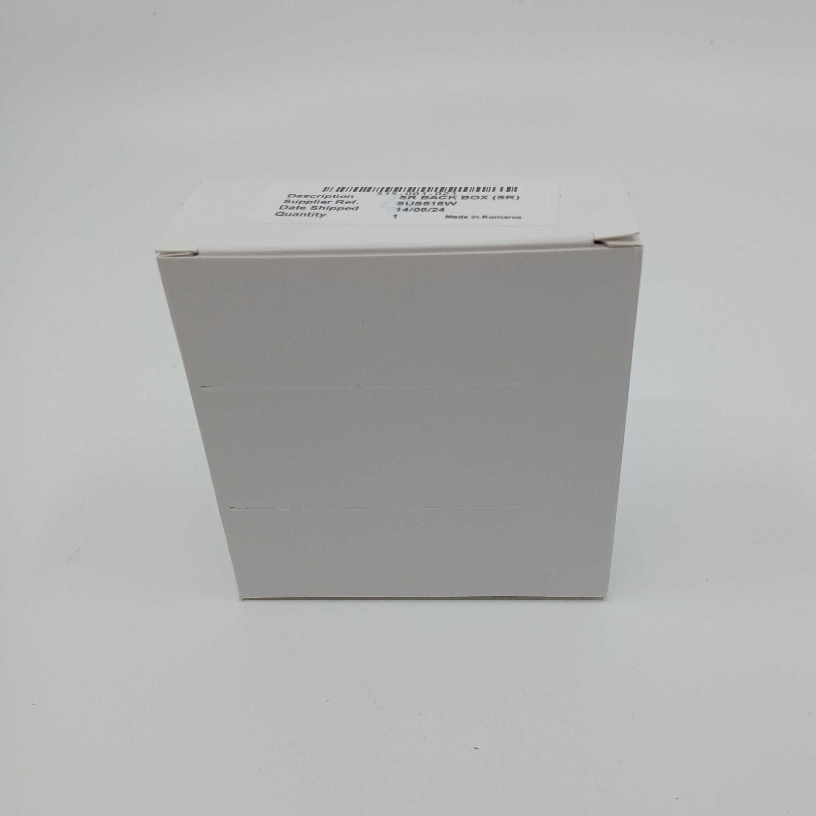 FireClass 515.001.021 Standard Back Box for Manual Call Point - Red