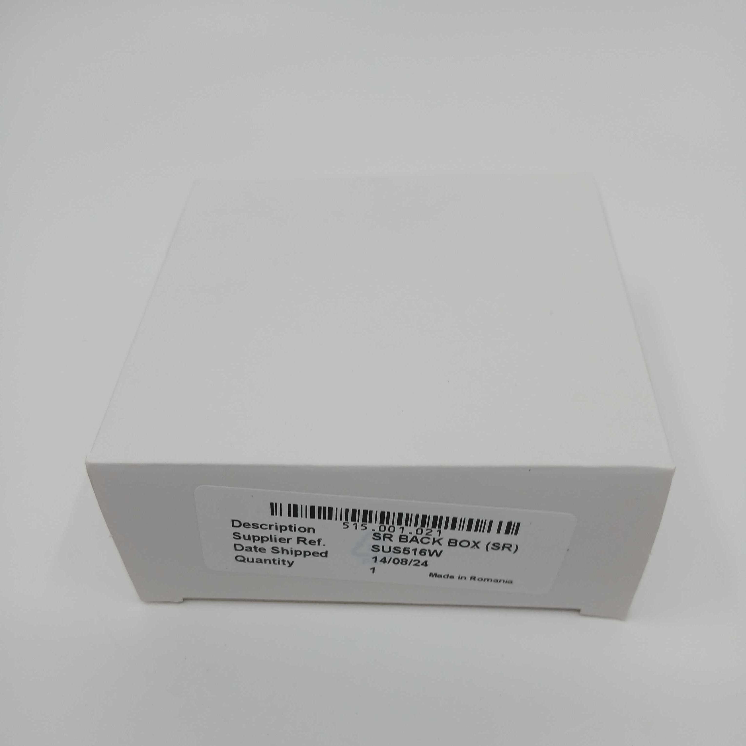 FireClass 515.001.021 Standard Back Box for Manual Call Point - Red