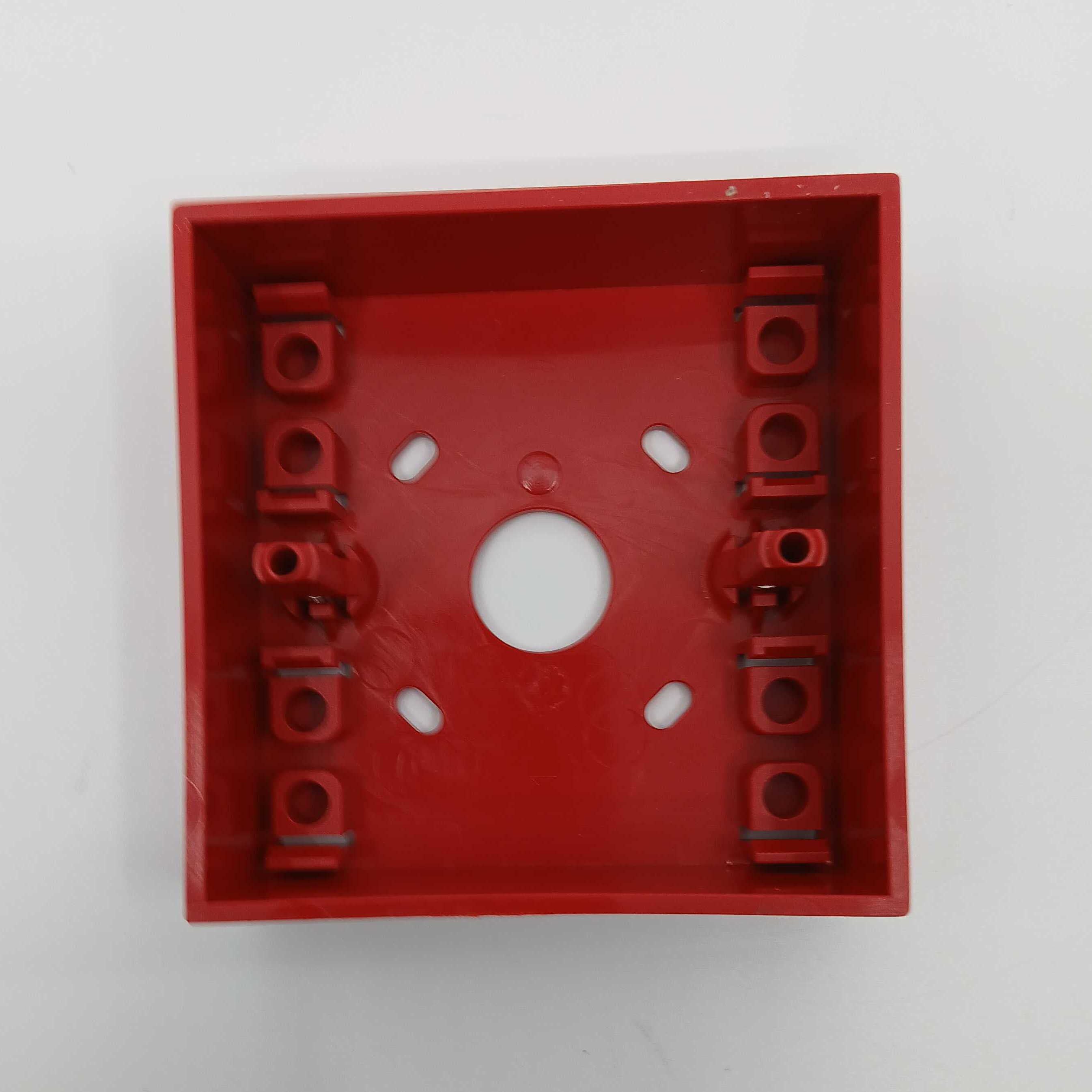 FireClass 515.001.021 Standard Back Box for Manual Call Point - Red