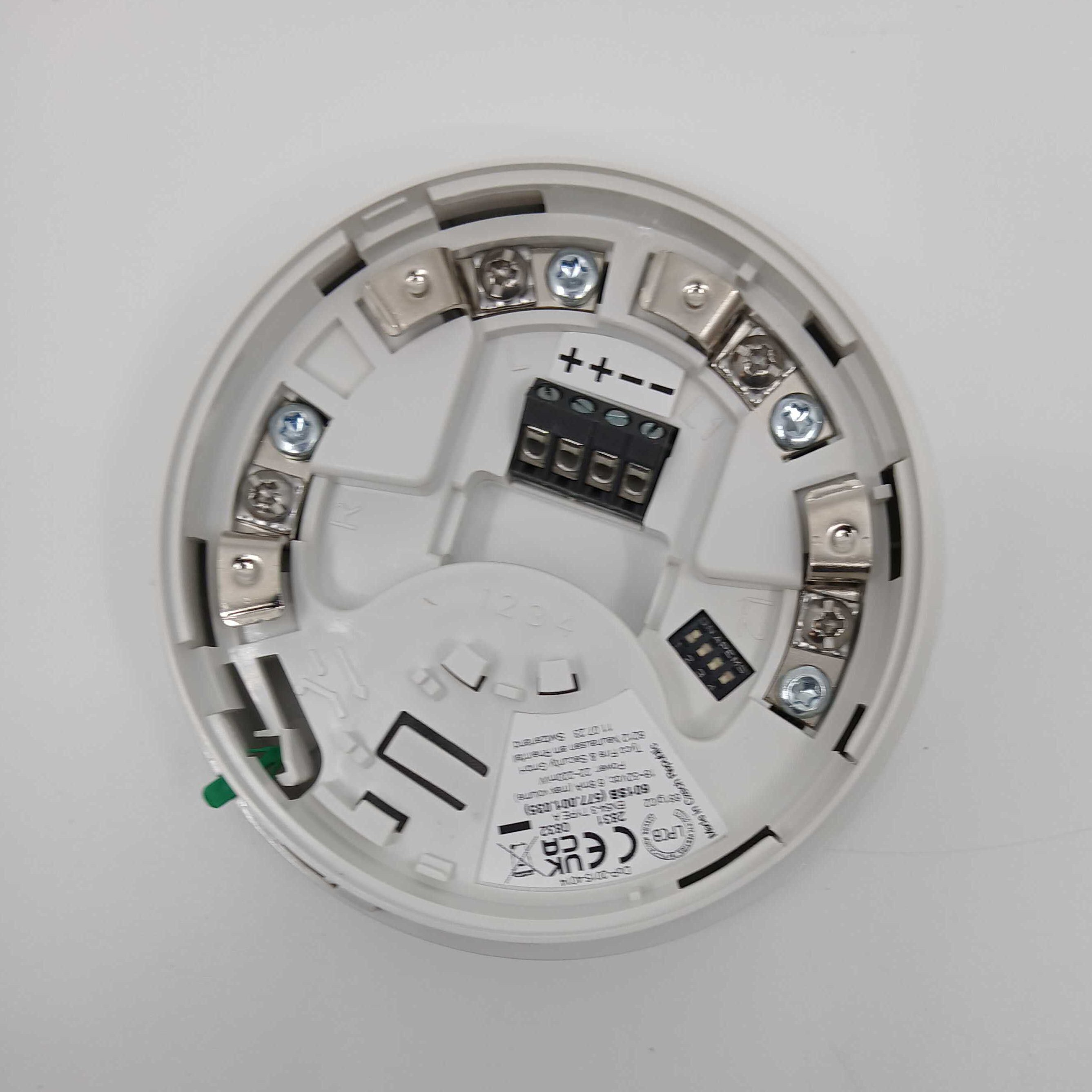 FireClass 577.001.035 601SB Conventional Sounder Base - JEM Systems UK