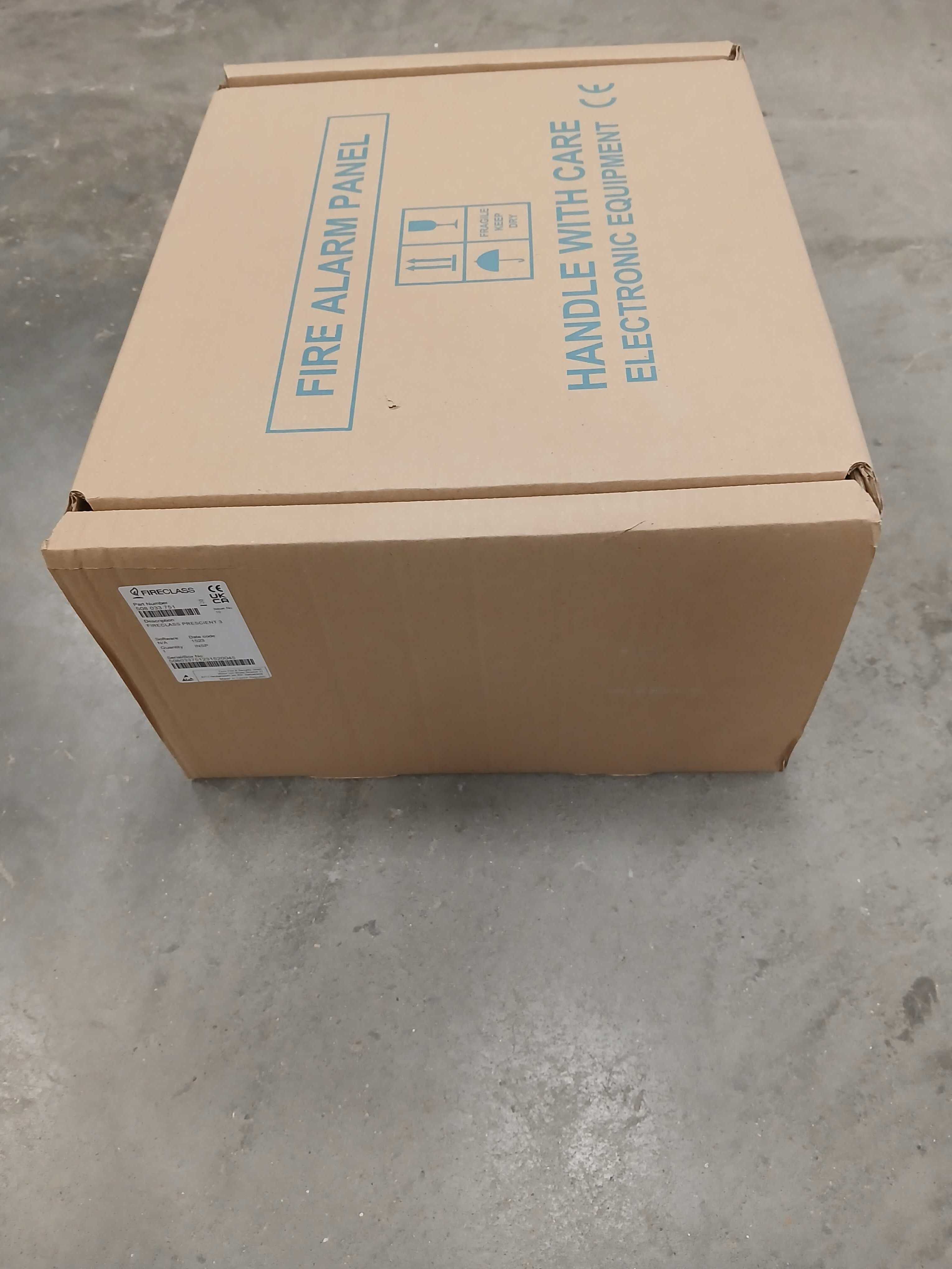 FireClass 508.033.751 Prescient III Extinguishing Control Panel - JEM Systems UK