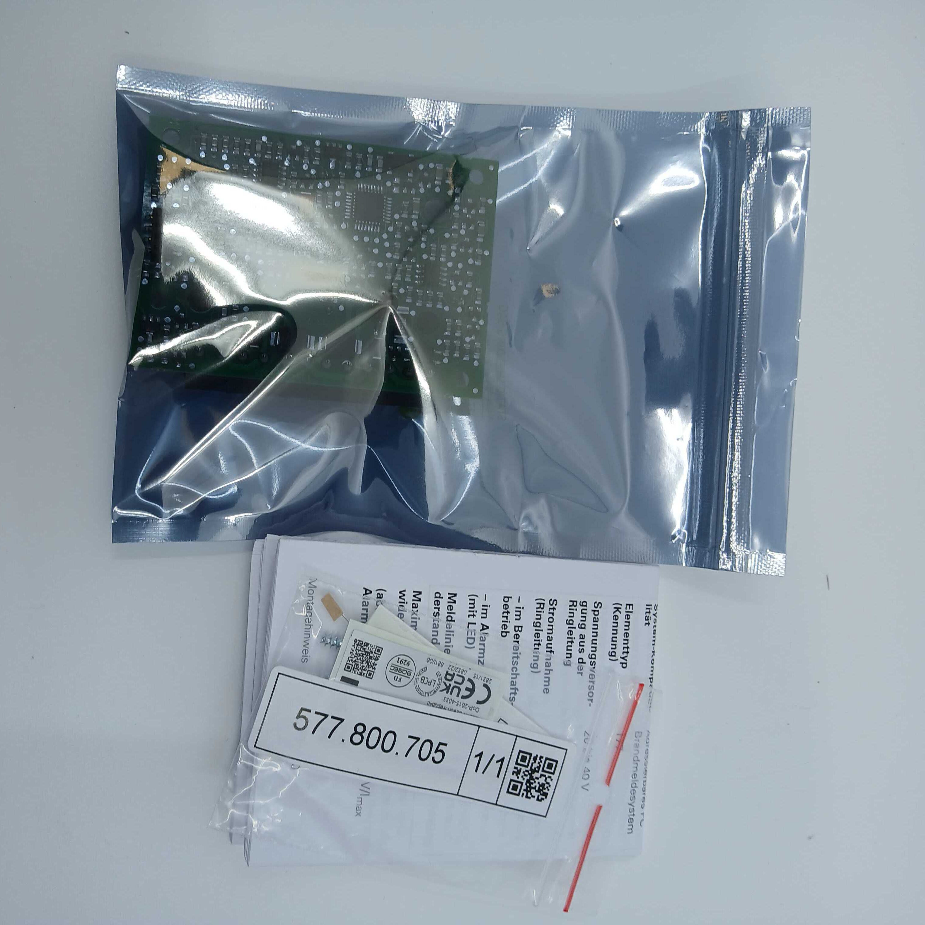 FireClass 577.800.705 FC410SNM Sounder Output Module - JEM Systems UK