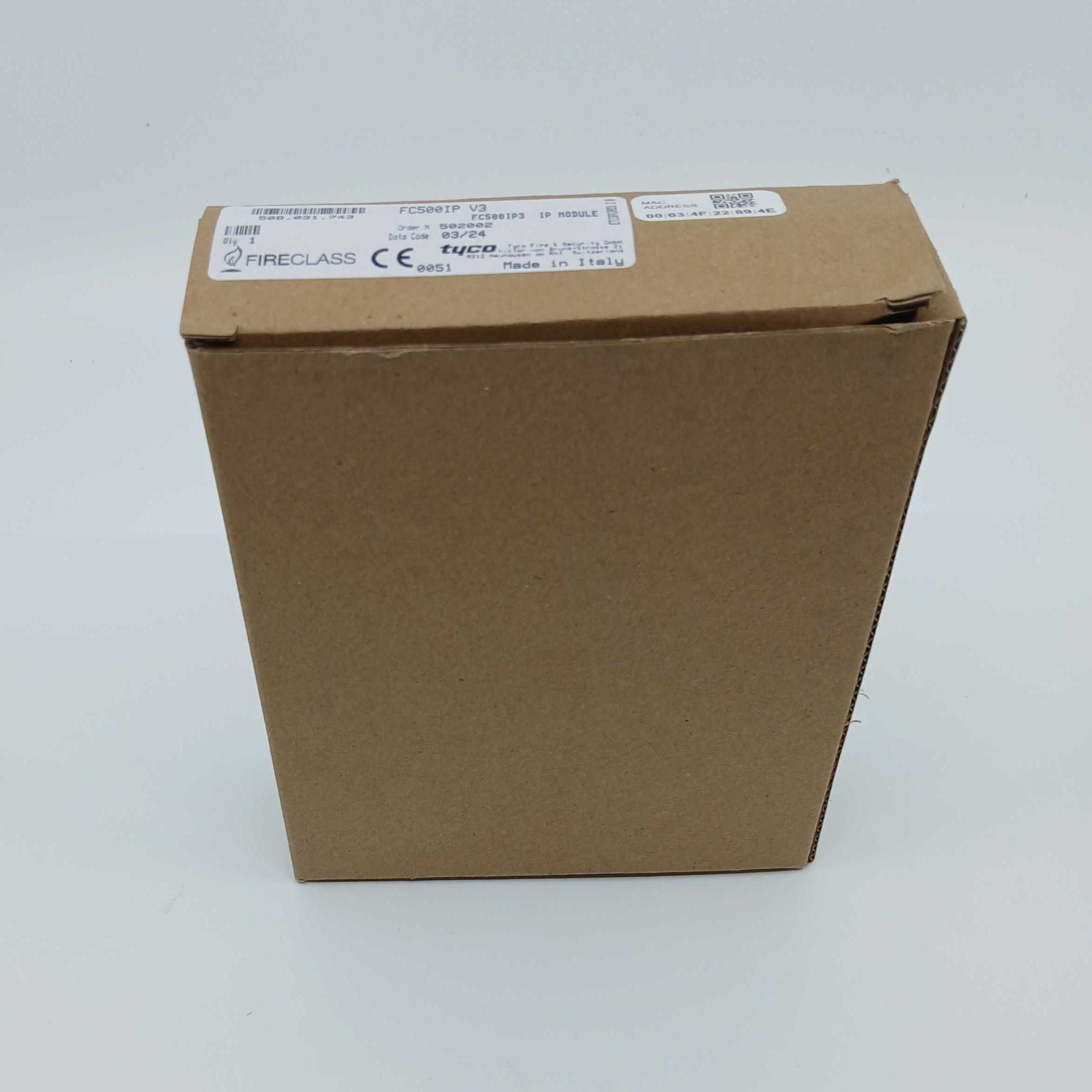 FireClass 508.031.743 FC500IP3 TCP/IP Board for FC500 Fire Panels - JEM Systems UK