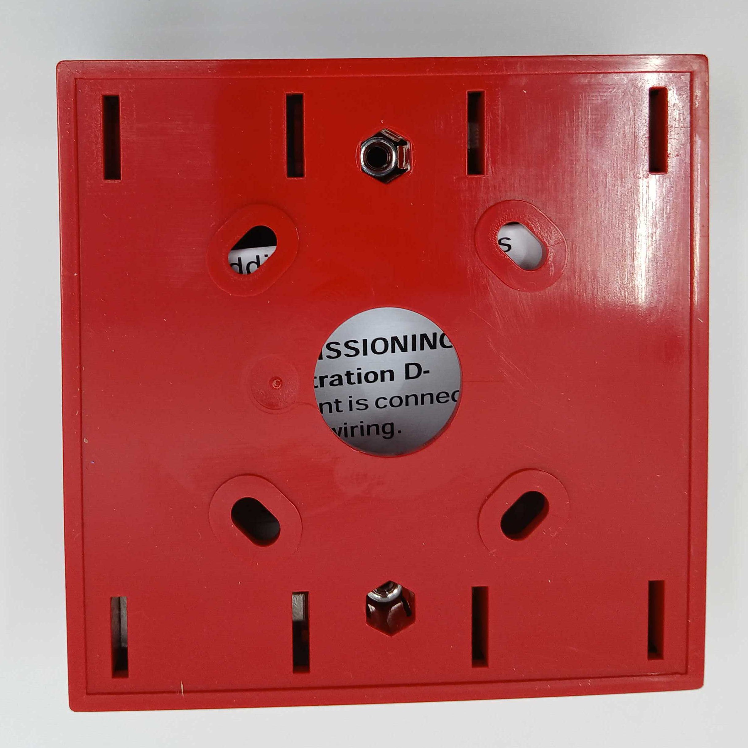FireClass 10-115 Call Point Surface Mount Back Box for FC420 Red - JEM Systems UK