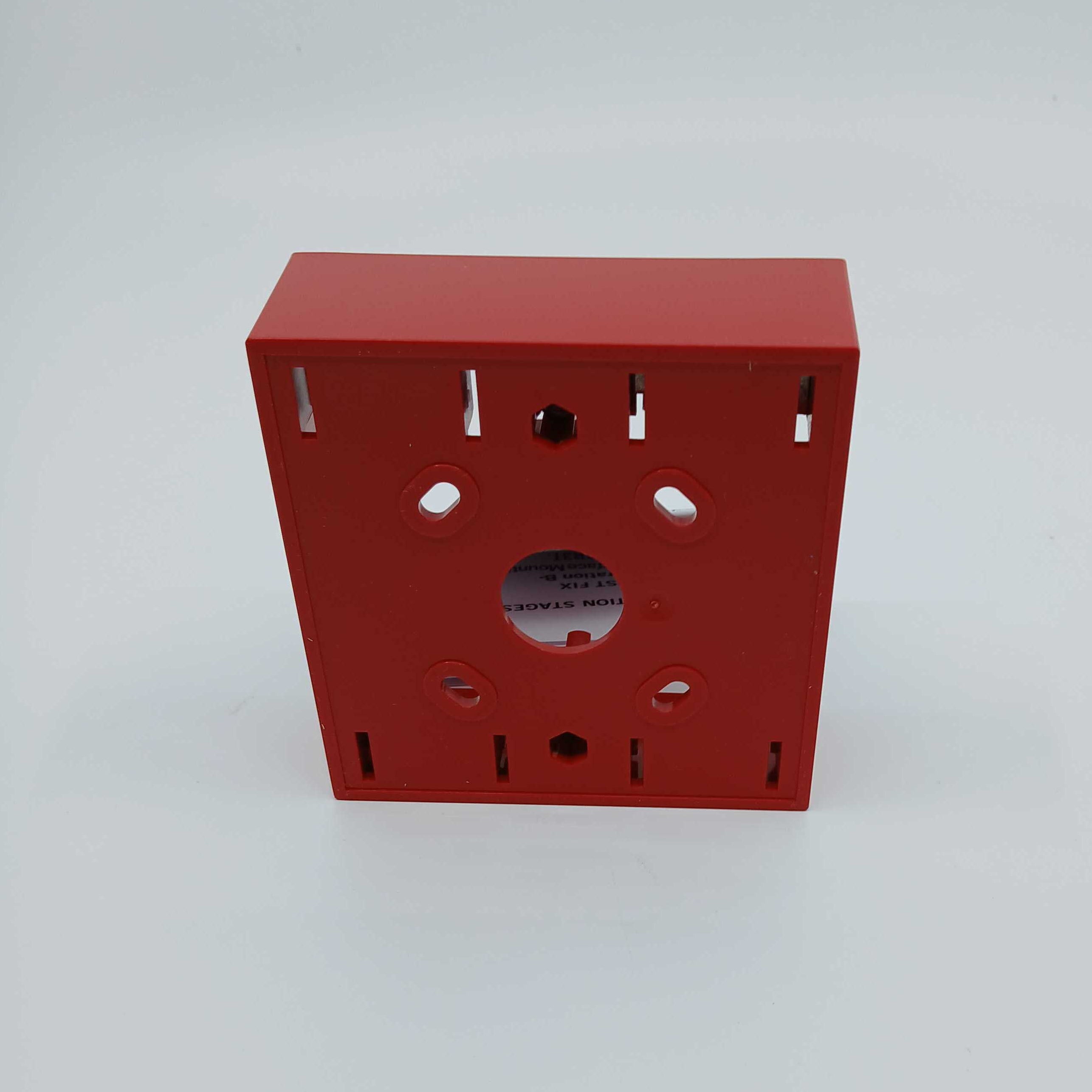 FireClass 10-115 Call Point Surface Mount Back Box for FC420 Red - JEM Systems UK