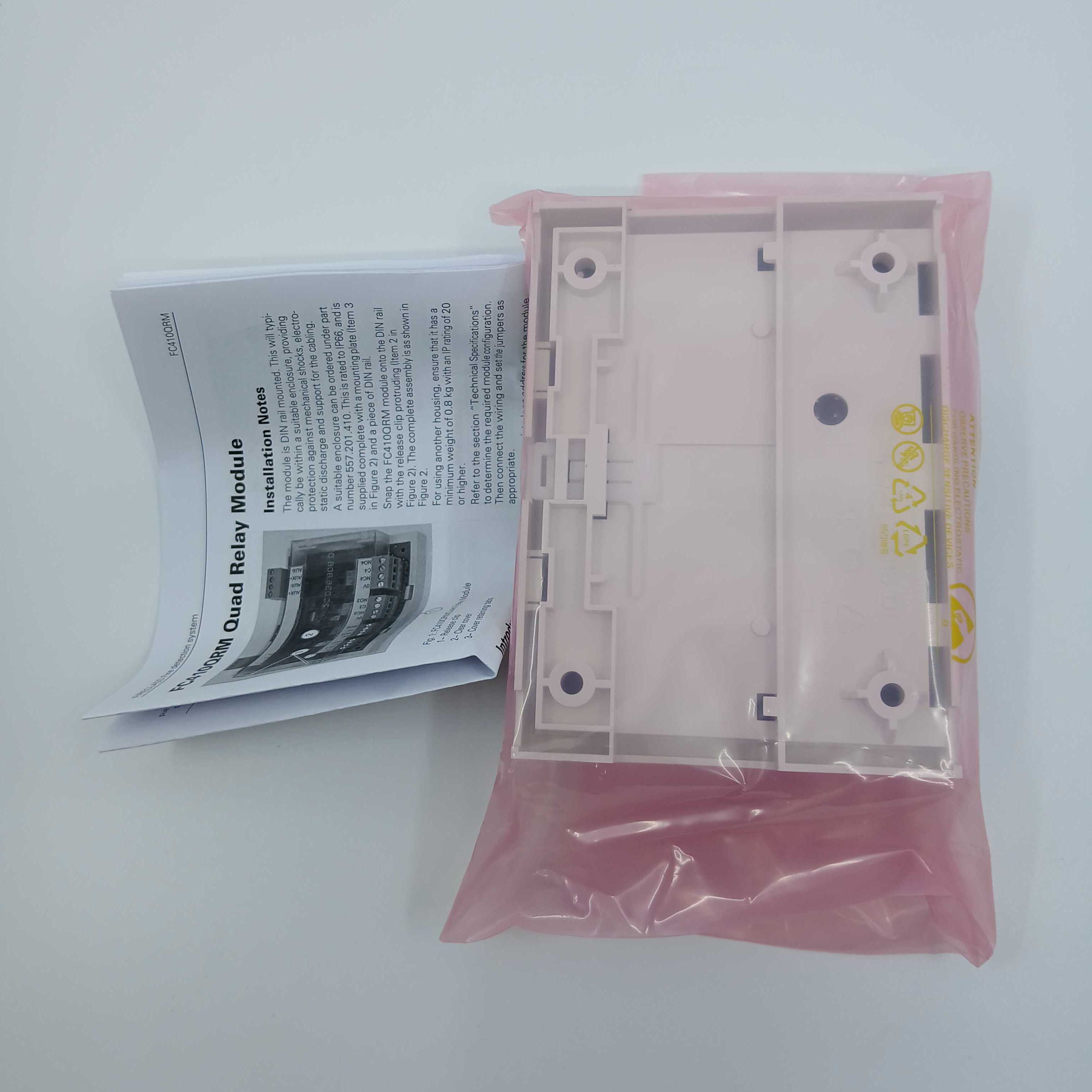 FireClass 555.800.773 FC410QRM 4-Way Quad Relay Module - JEM Systems UK