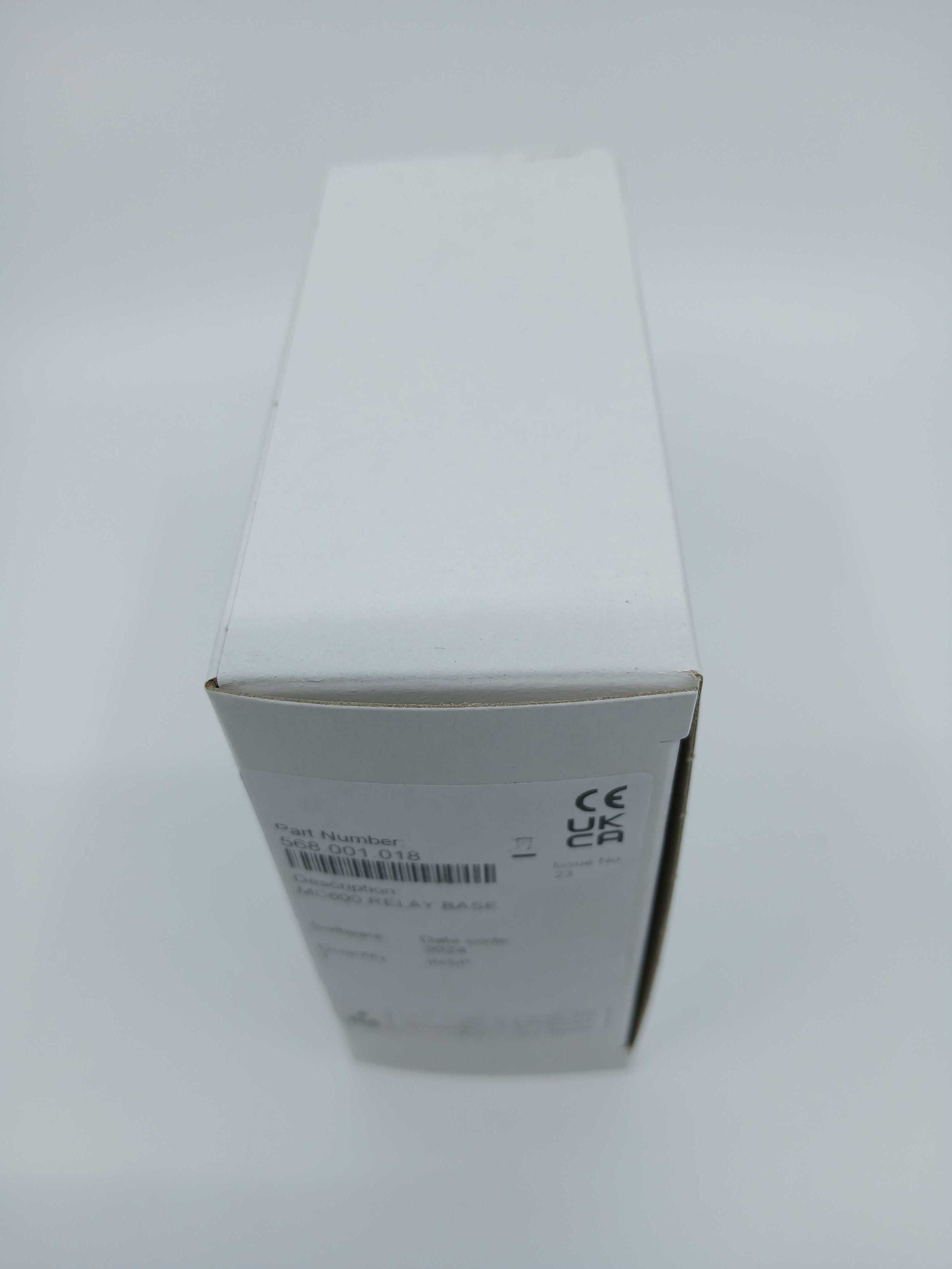 FireClass 568.001.018 MC600 Conventional Relay Base, White - JEM Systems UK