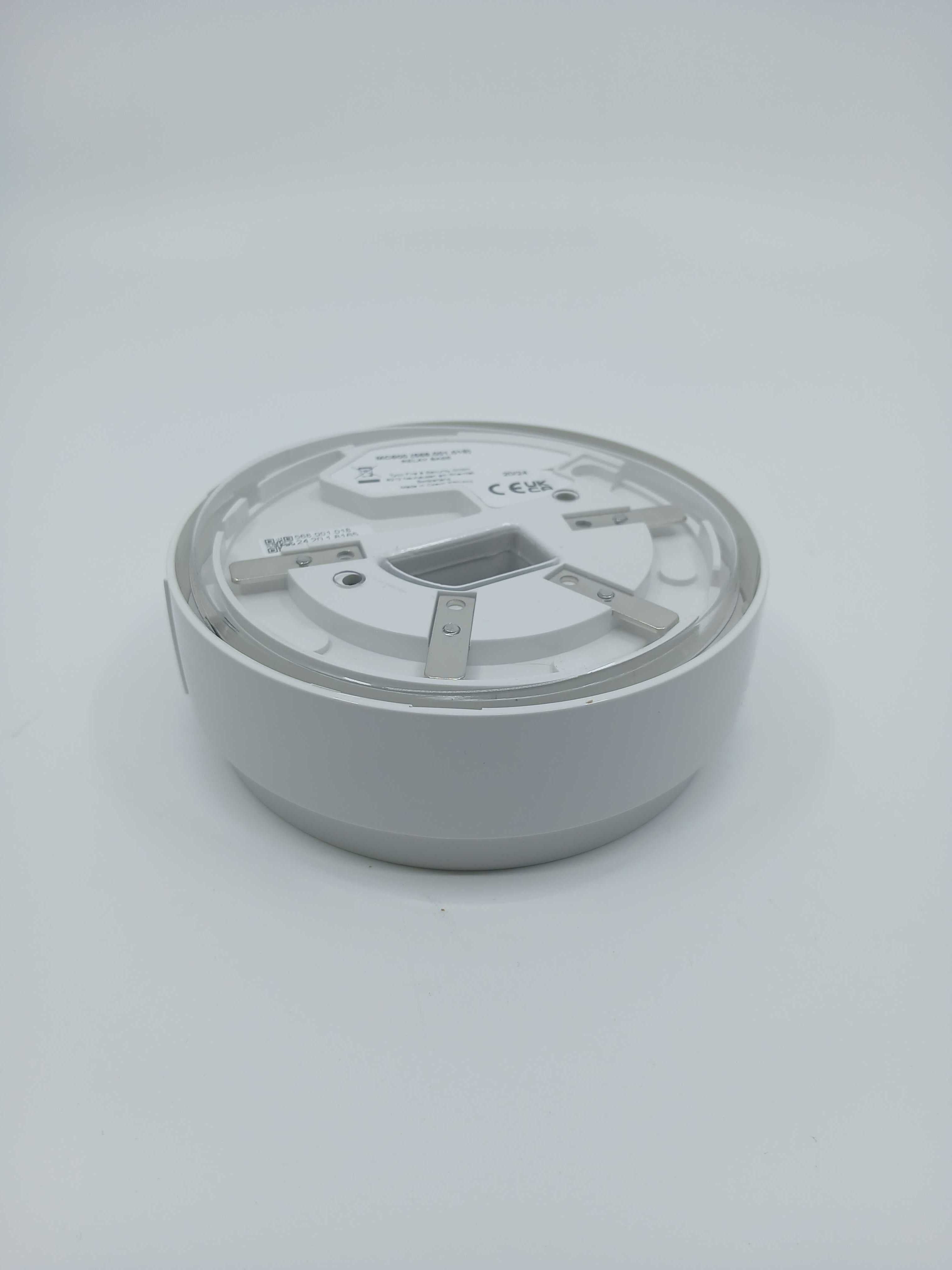 FireClass 568.001.018 MC600 Conventional Relay Base, White - JEM Systems UK