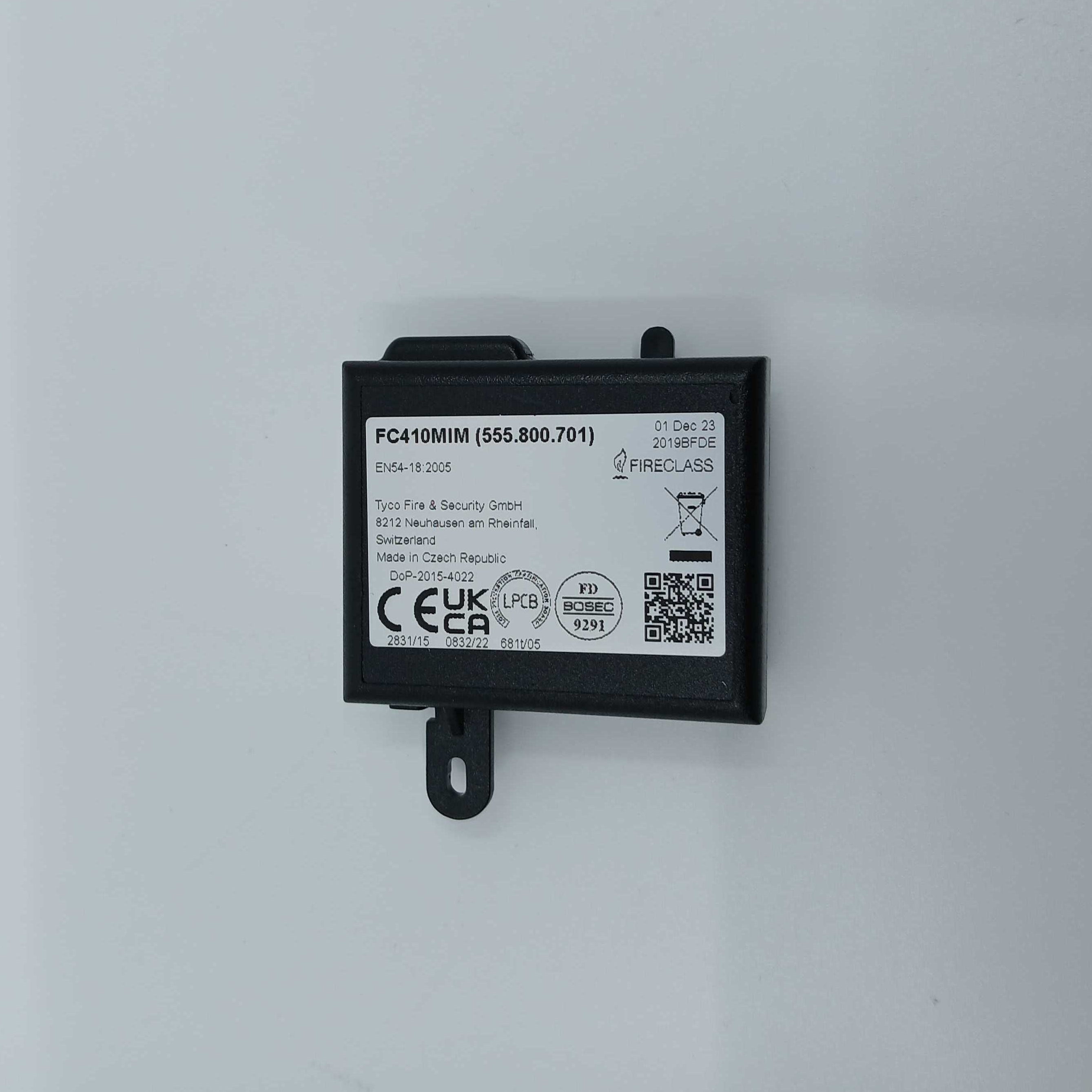 FireClass 555.800.701 FC410MIM Addressable Mini Input Module - JEM Systems UK