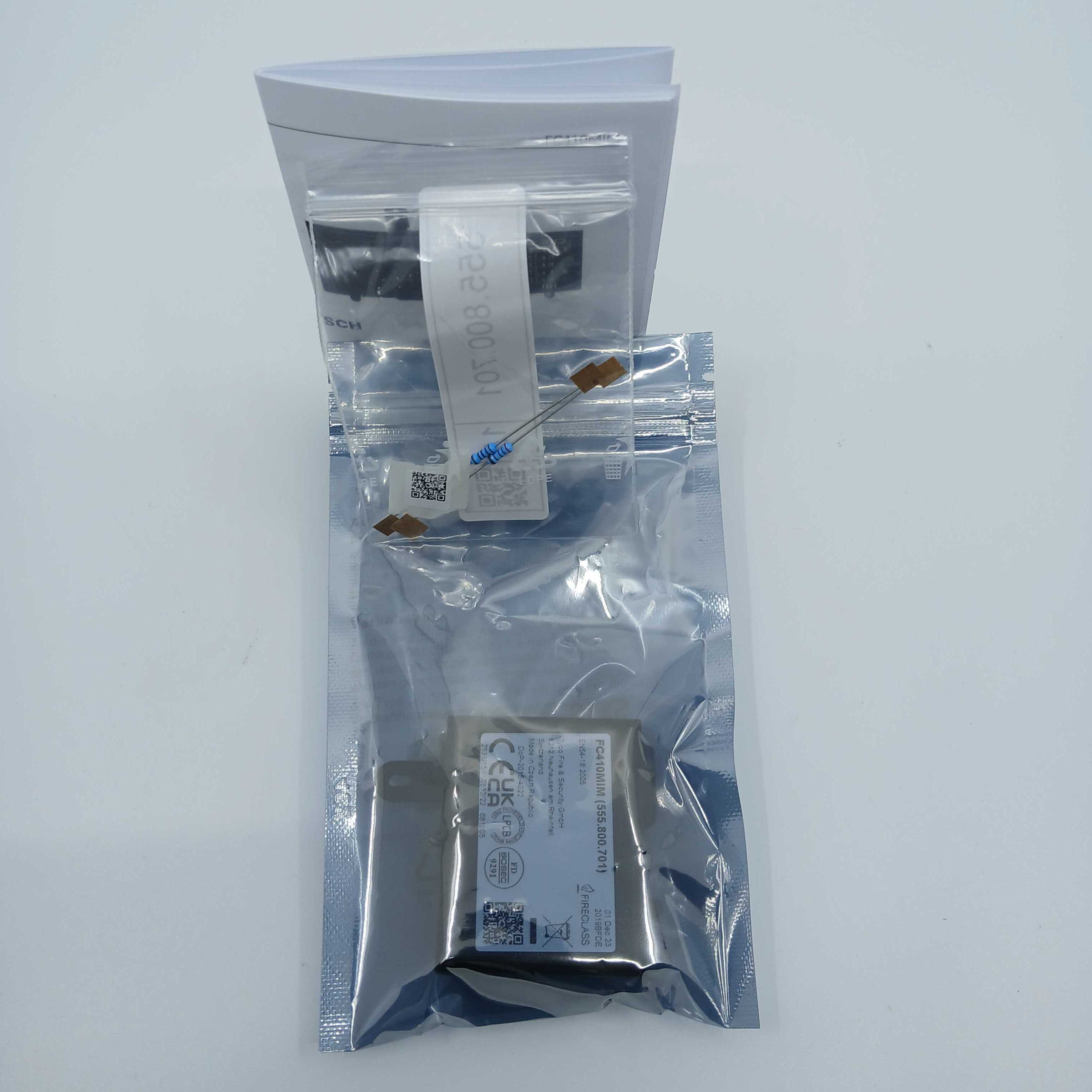 FireClass 555.800.701 FC410MIM Addressable Mini Input Module - JEM Systems UK