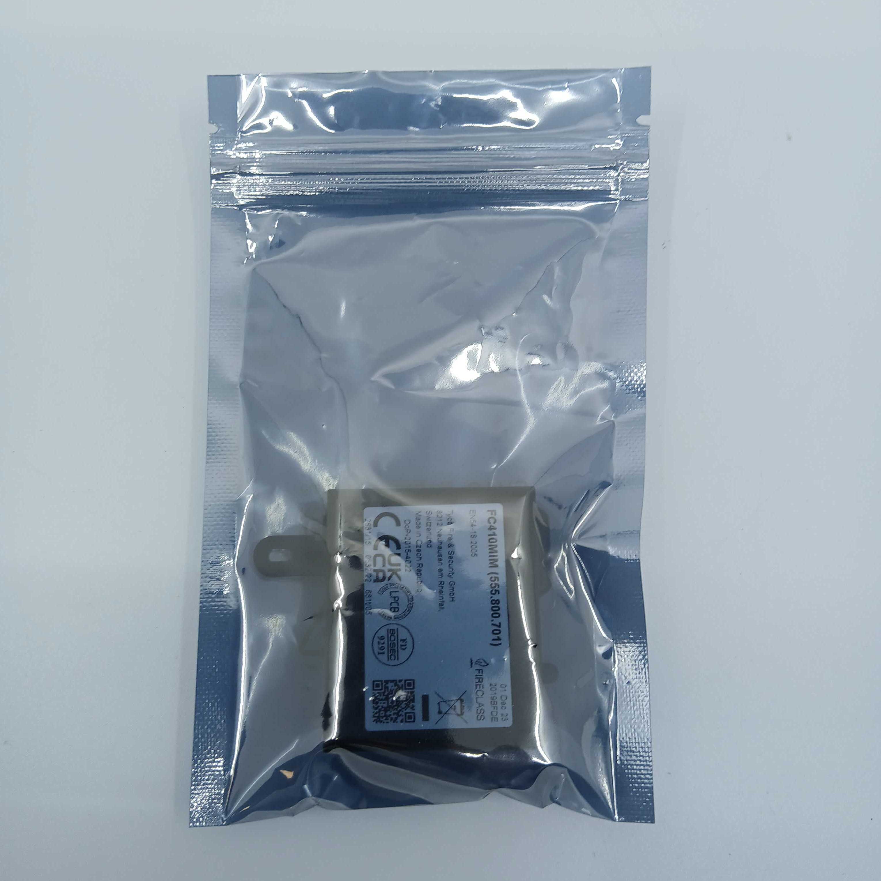 FireClass 555.800.701 FC410MIM Addressable Mini Input Module - JEM Systems UK