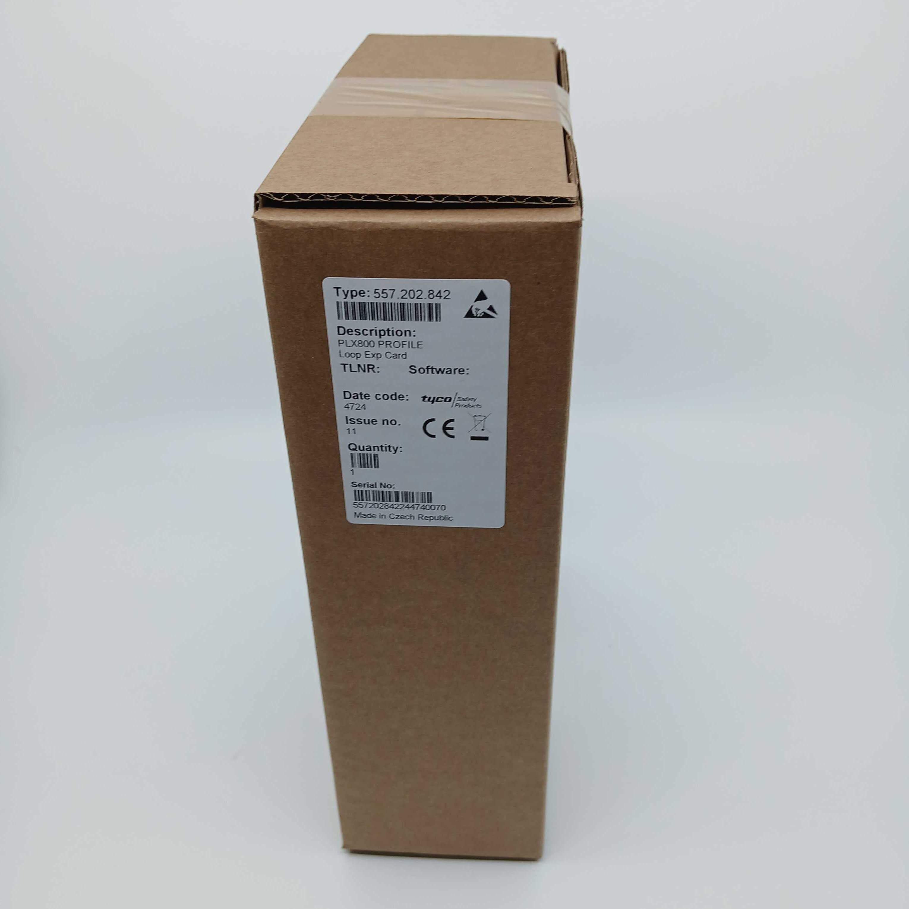 FireClass 557.202.842 PLX800 Loop Expansion Slot Card - JEM Systems UK