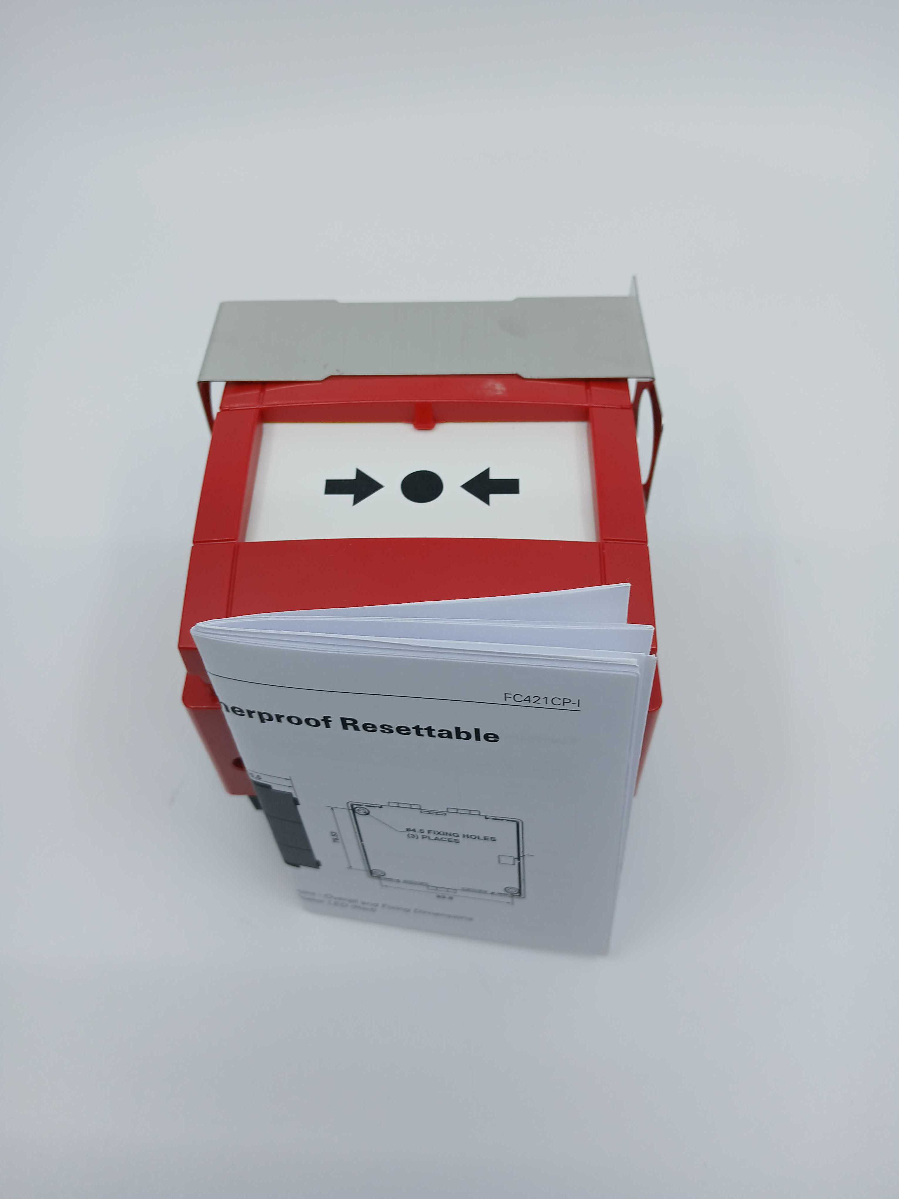 FireClass 514.800.806 FC421CP-I Outdoor Call Point with Isolator - JEM Systems UK