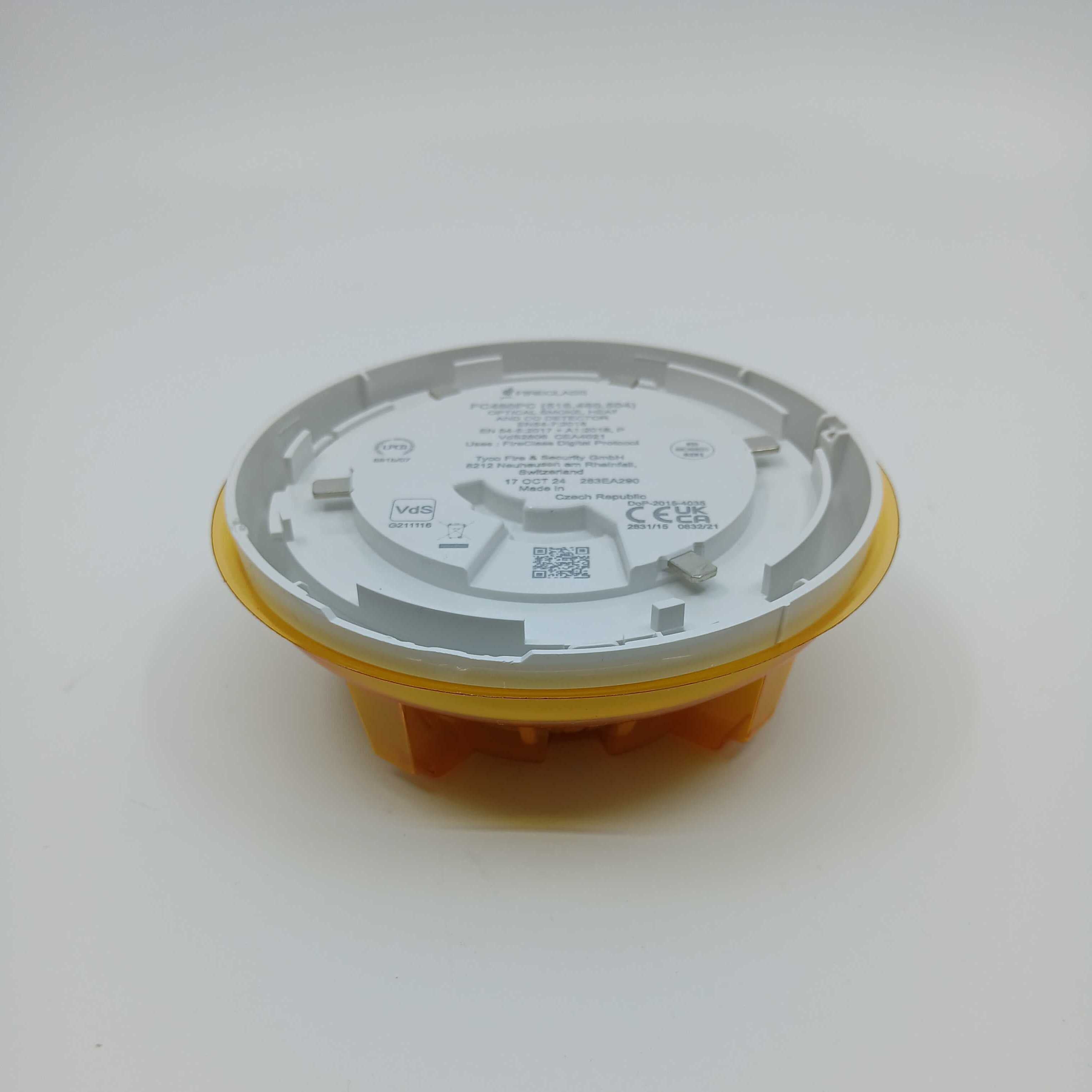 FireClass 516.460.504 FC460PC Triple Sensor Smoke Heat CO Detector - JEM Systems UK