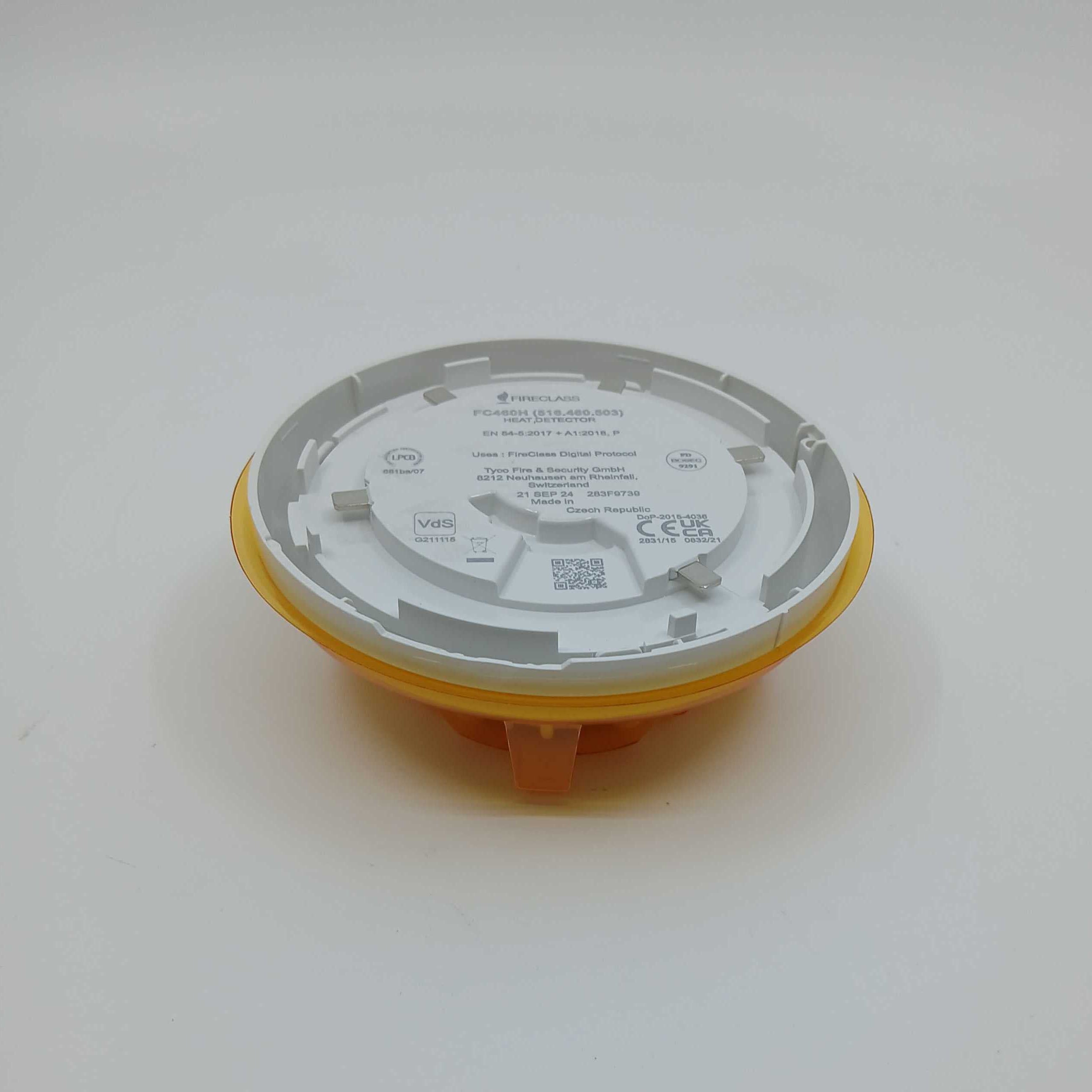 FireClass 516.460.503 FC460H Thermal Heat Detector